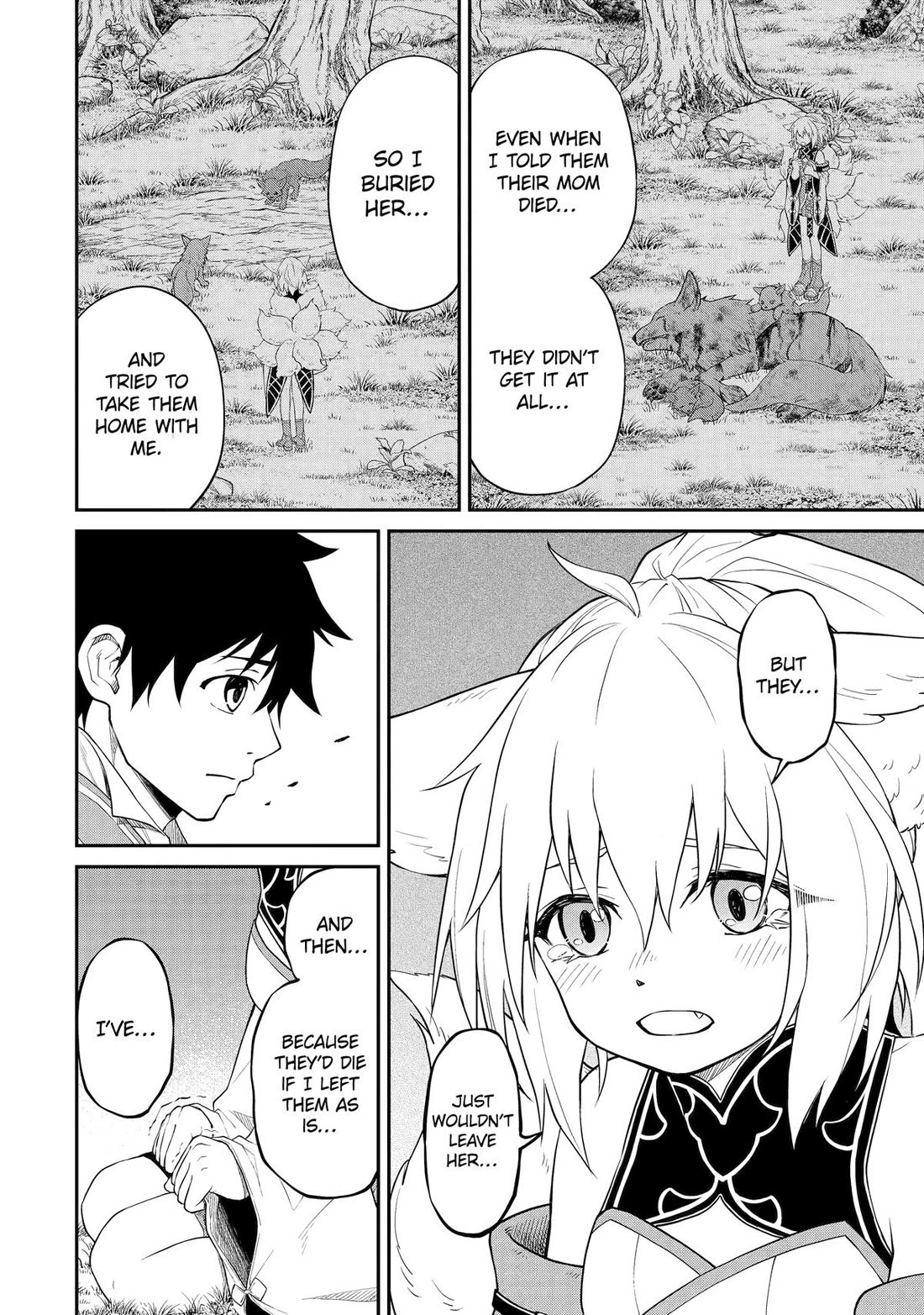 Living a Laid-Back Second Life on the Island of the Strongest Species Chapter 11 page 16 - Chapter 11