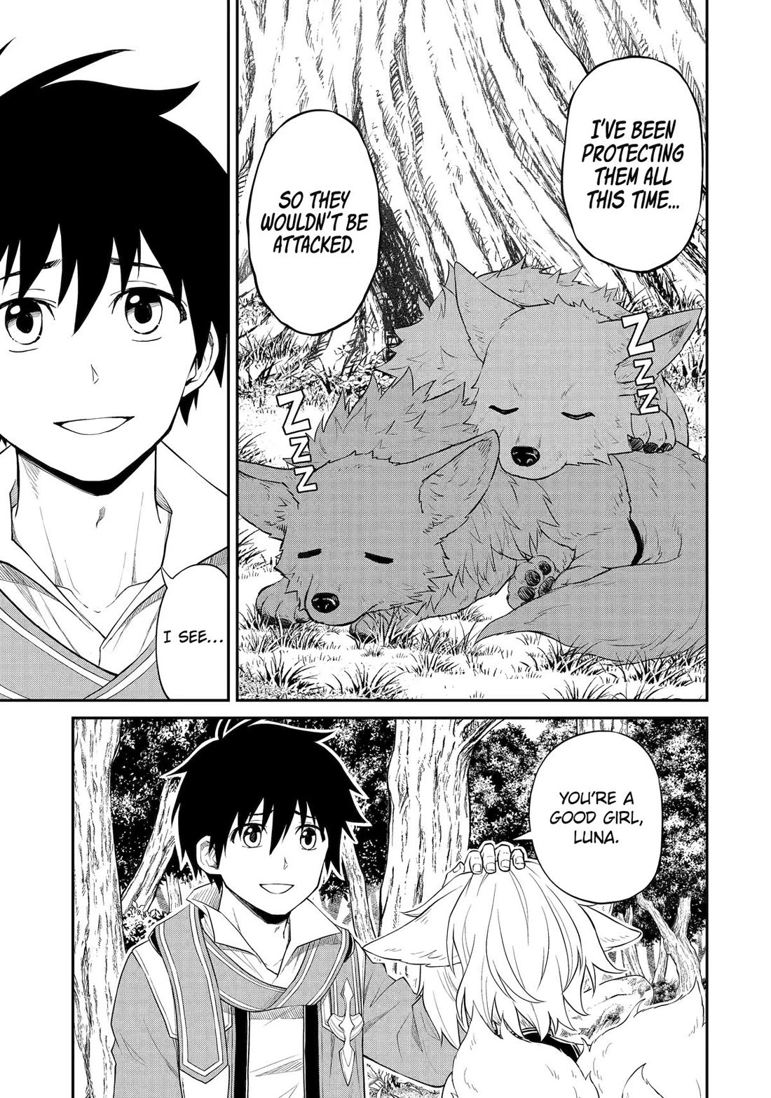 Living a Laid-Back Second Life on the Island of the Strongest Species Chapter 11 page 17 - Chapter 11