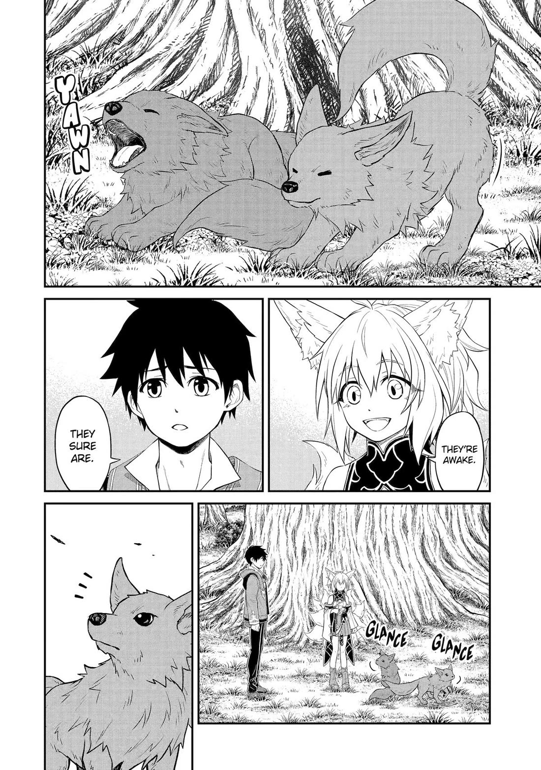 Living a Laid-Back Second Life on the Island of the Strongest Species Chapter 11 page 20 - Chapter 11