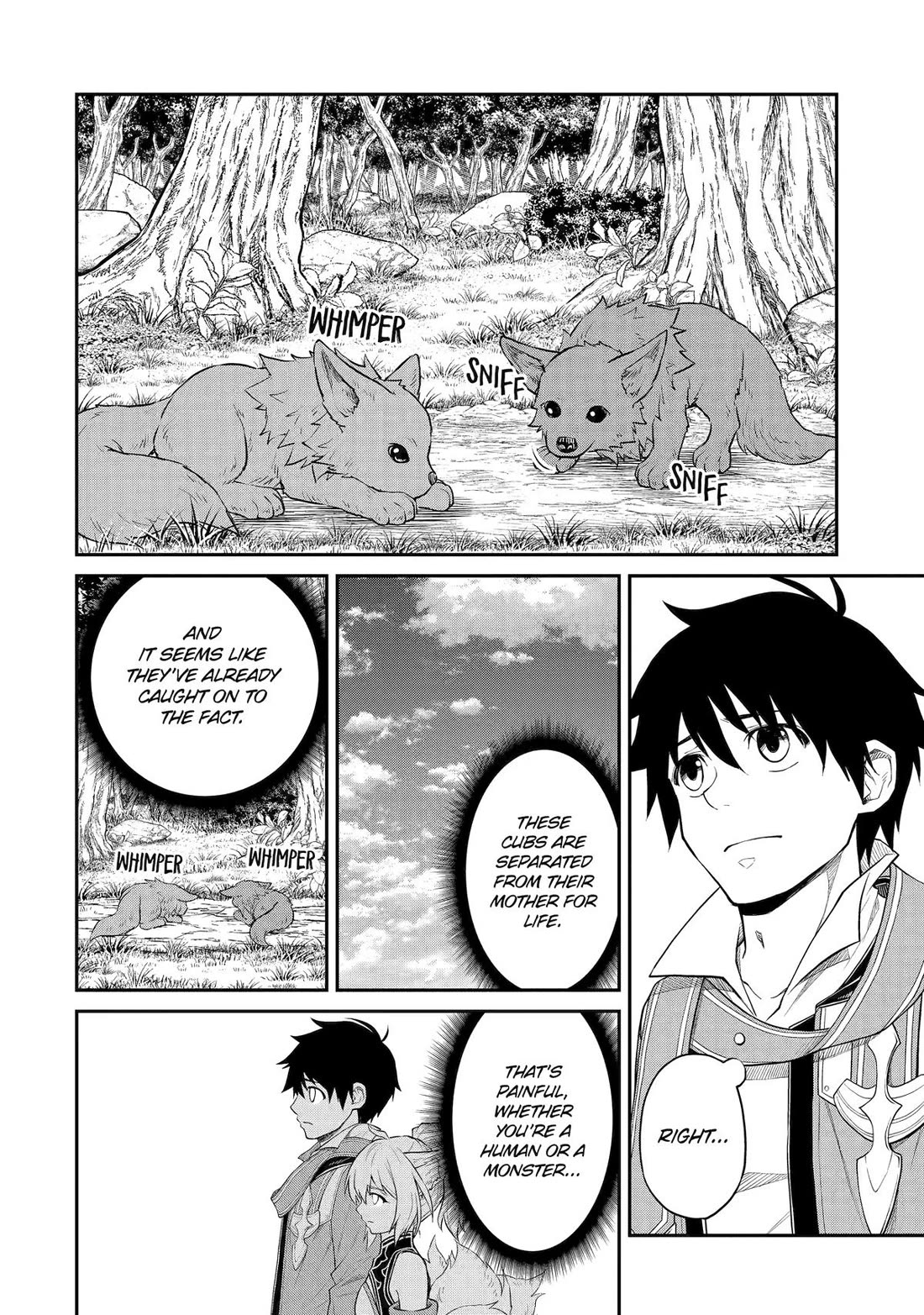 Living a Laid-Back Second Life on the Island of the Strongest Species Chapter 11 page 22 - Chapter 11