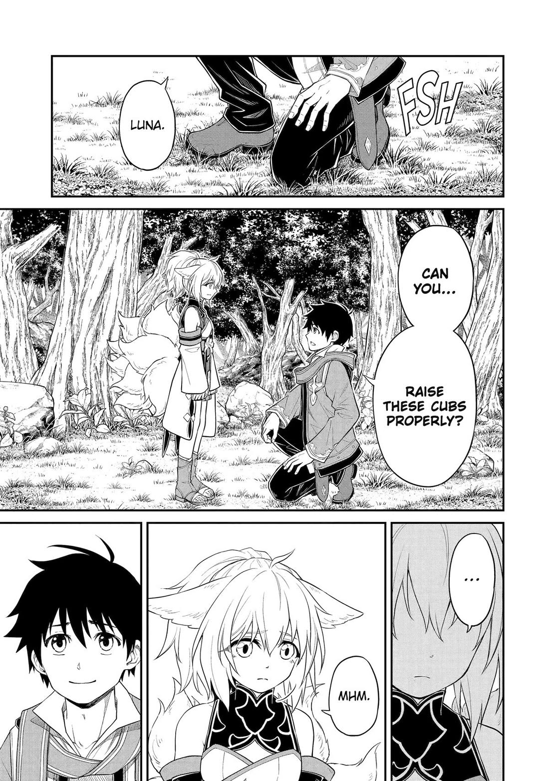 Living a Laid-Back Second Life on the Island of the Strongest Species Chapter 11 page 23 - Chapter 11