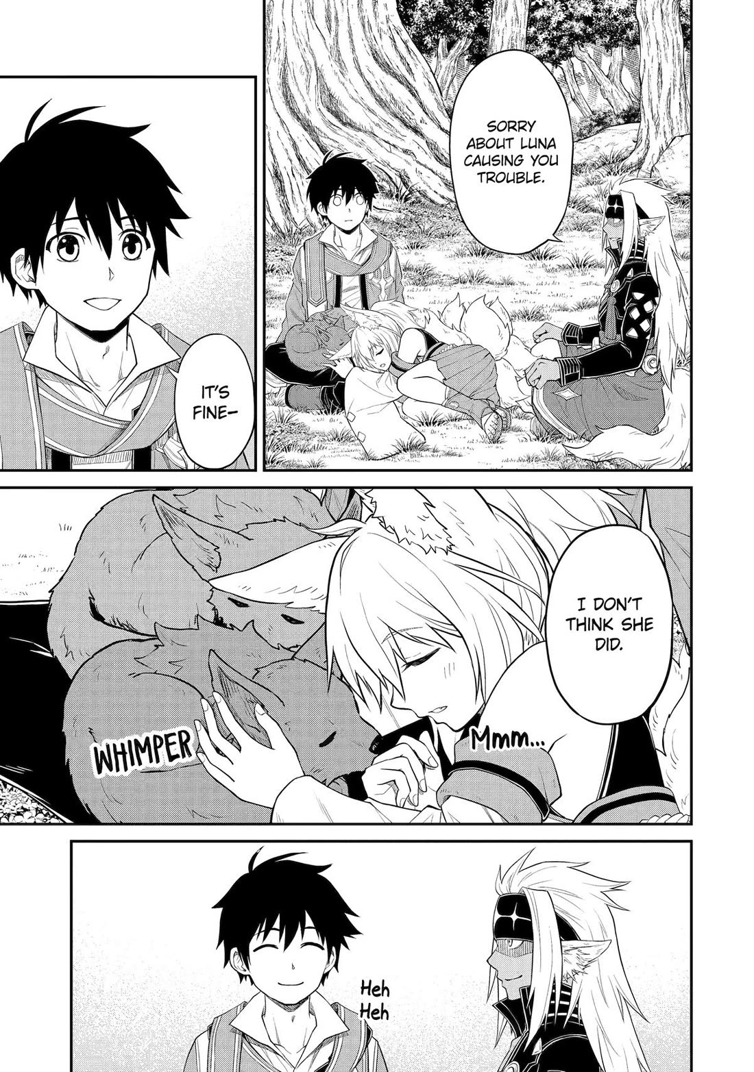 Living a Laid-Back Second Life on the Island of the Strongest Species Chapter 11 page 27 - Chapter 11