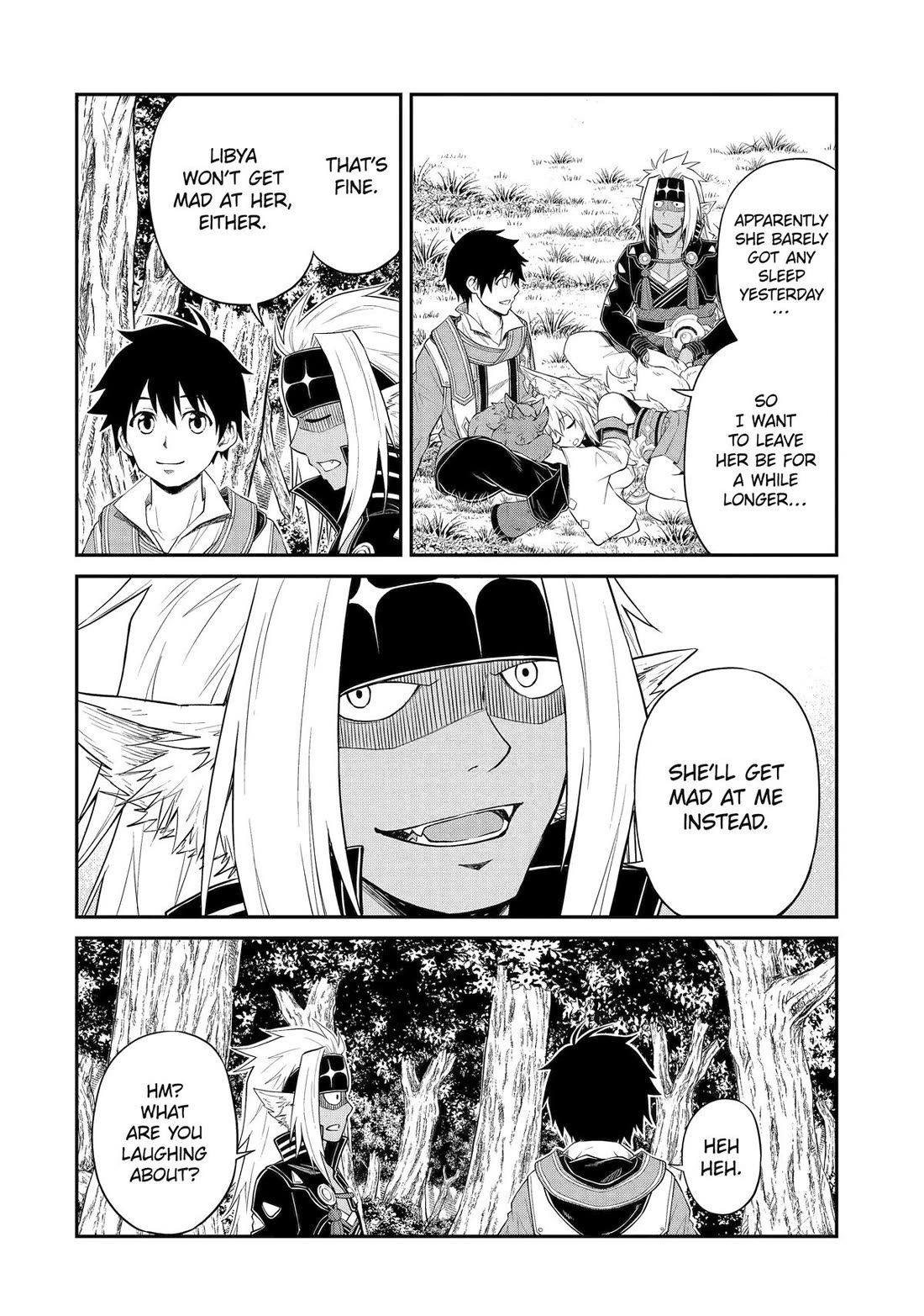 Living a Laid-Back Second Life on the Island of the Strongest Species Chapter 11 page 28 - Chapter 11