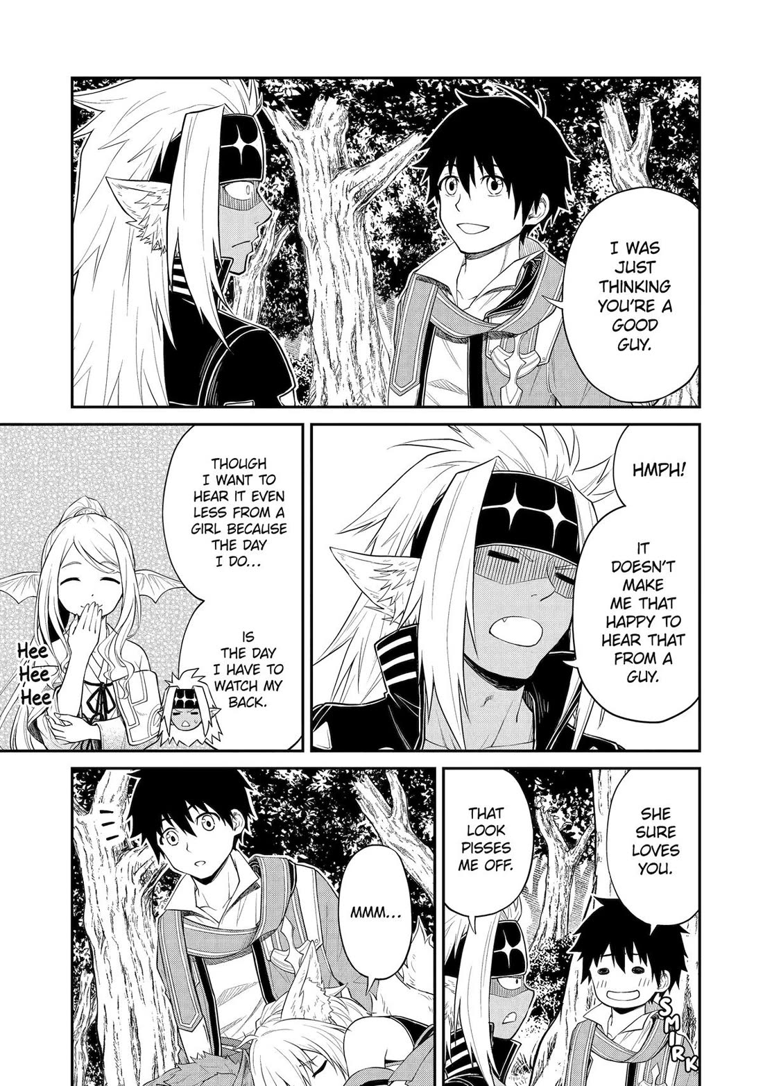 Living a Laid-Back Second Life on the Island of the Strongest Species Chapter 11 page 29 - Chapter 11