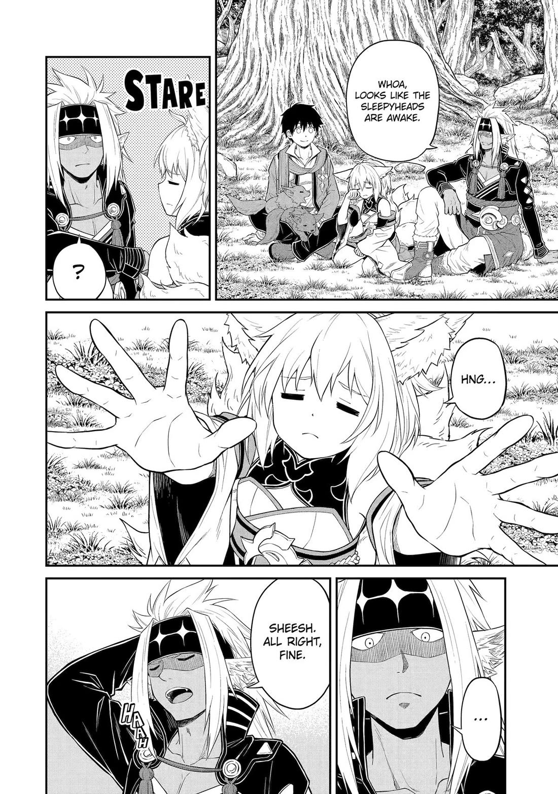 Living a Laid-Back Second Life on the Island of the Strongest Species Chapter 11 page 30 - Chapter 11