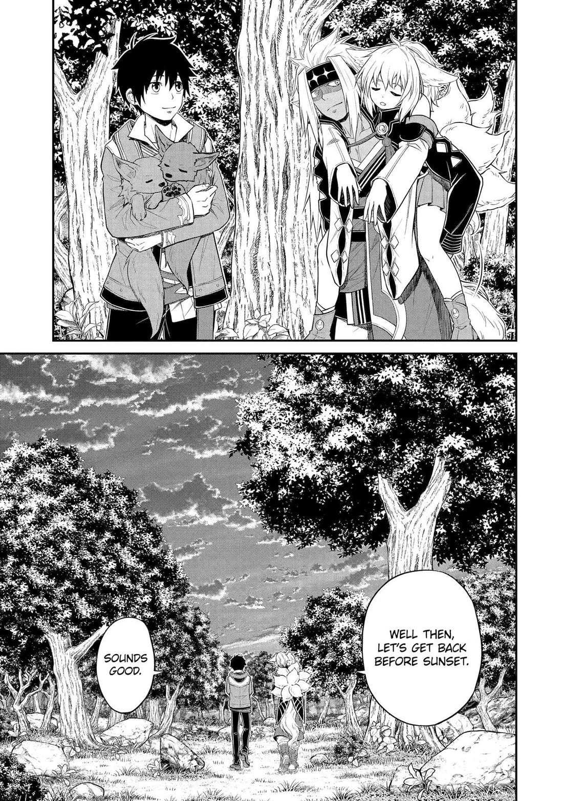 Living a Laid-Back Second Life on the Island of the Strongest Species Chapter 11 page 31 - Chapter 11