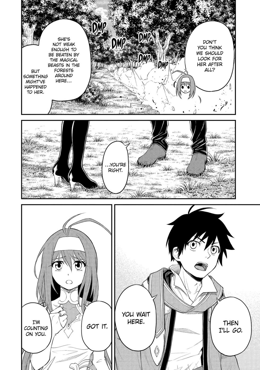 Living a Laid-Back Second Life on the Island of the Strongest Species Chapter 11 page 4 - Chapter 11