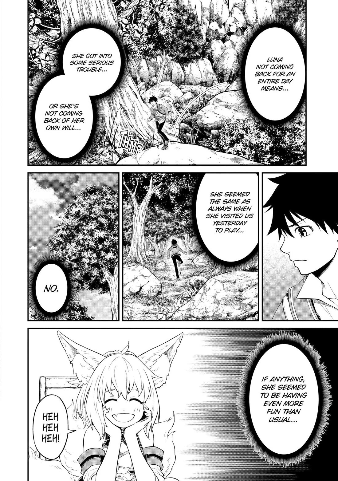 Living a Laid-Back Second Life on the Island of the Strongest Species Chapter 11 page 6 - Chapter 11