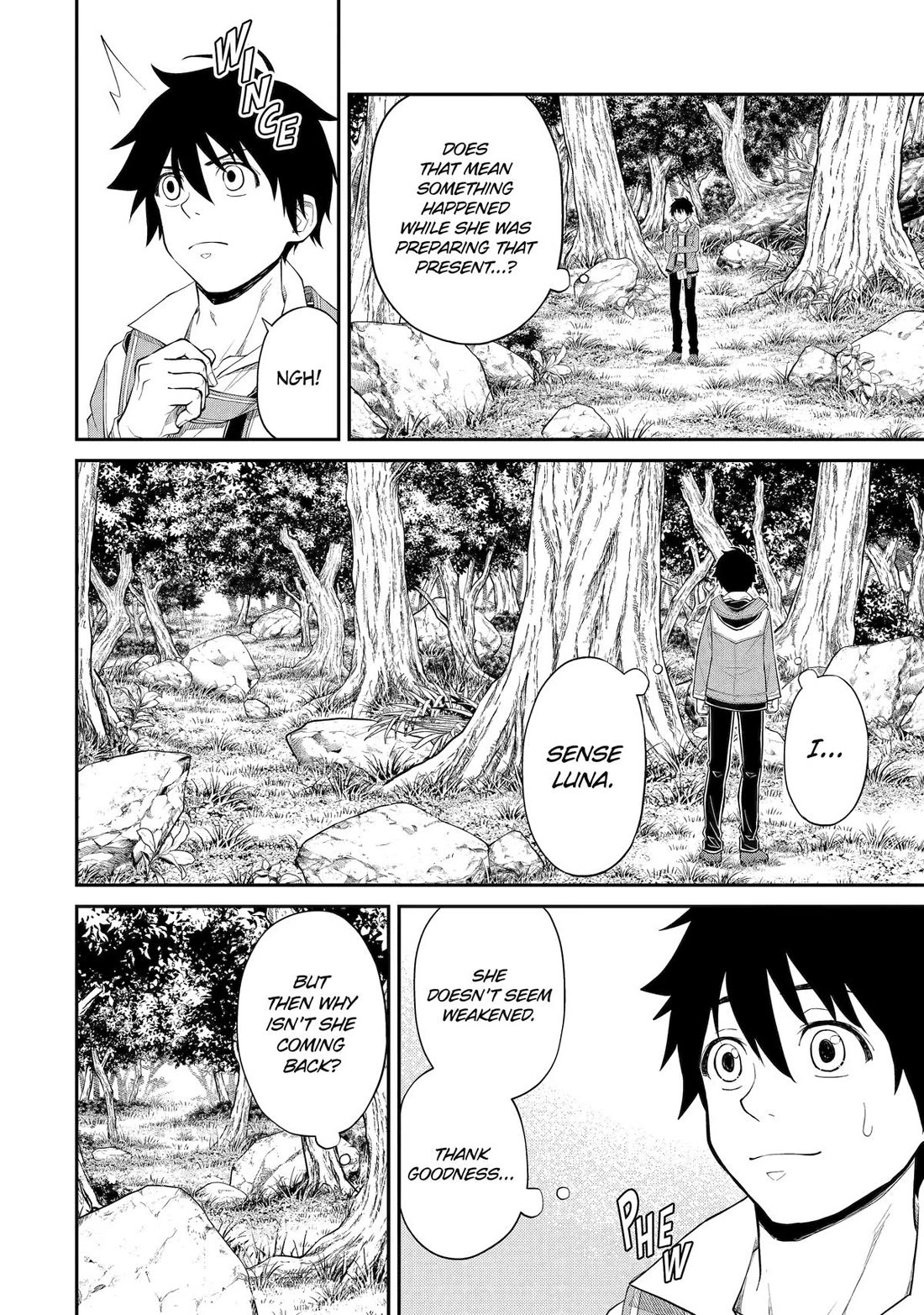 Living a Laid-Back Second Life on the Island of the Strongest Species Chapter 11 page 8 - Chapter 11