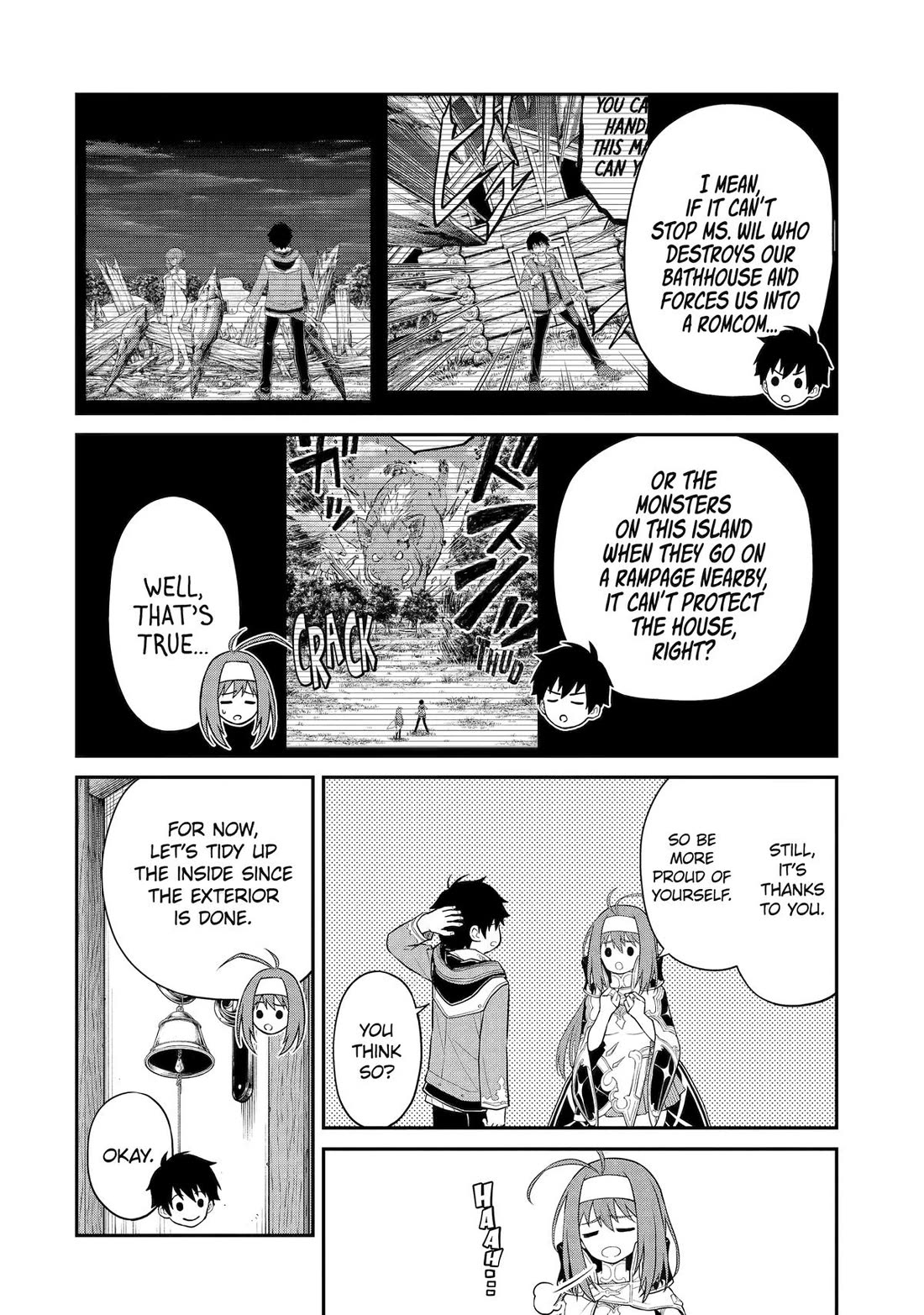Living a Laid-Back Second Life on the Island of the Strongest Species Chapter 12 page 10 - Chapter 12