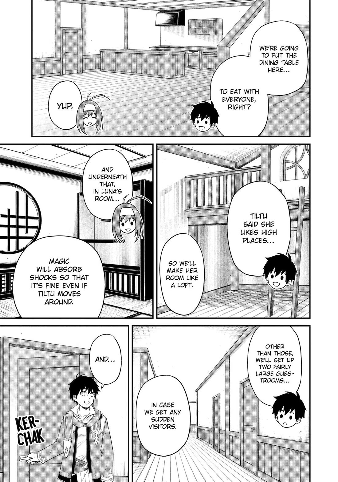 Living a Laid-Back Second Life on the Island of the Strongest Species Chapter 12 page 11 - Chapter 12