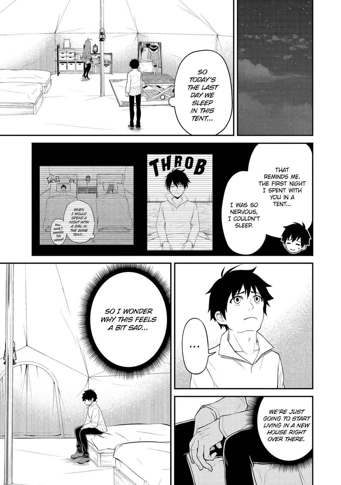 Living a Laid-Back Second Life on the Island of the Strongest Species Chapter 12 page 13 - Chapter 12
