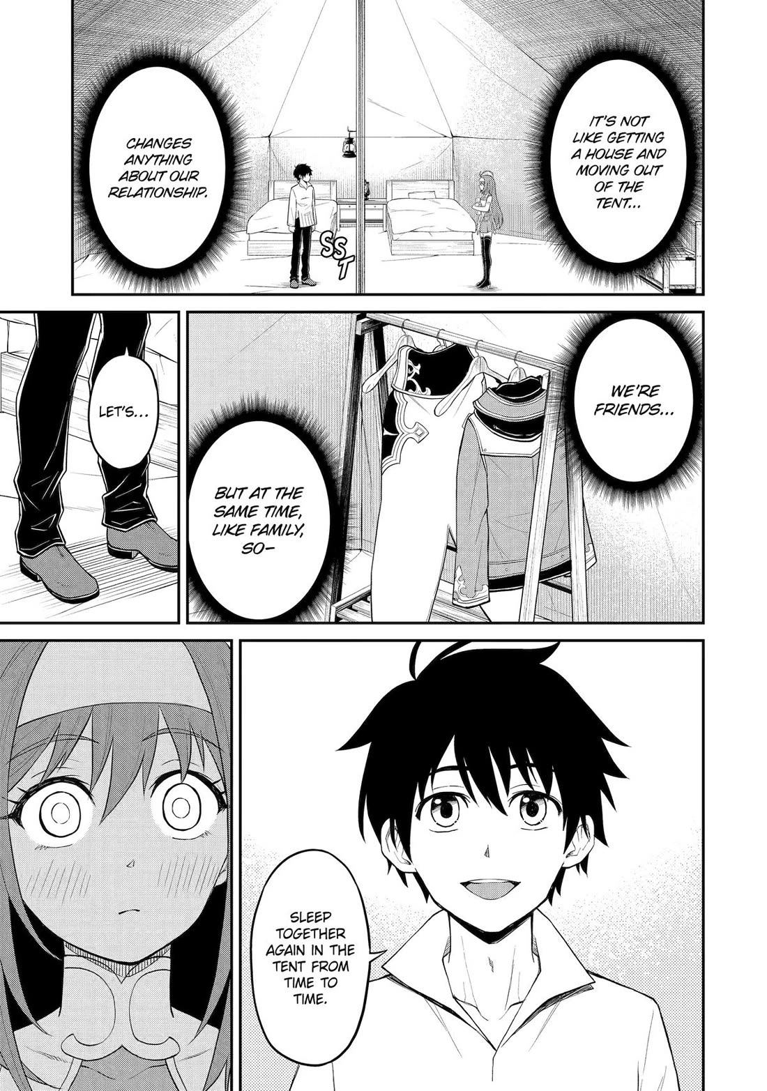 Living a Laid-Back Second Life on the Island of the Strongest Species Chapter 12 page 15 - Chapter 12