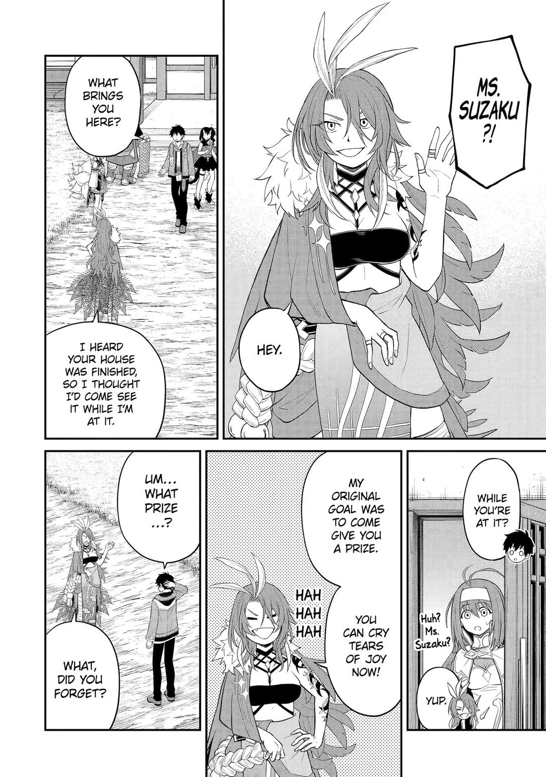 Living a Laid-Back Second Life on the Island of the Strongest Species Chapter 12 page 18 - Chapter 12