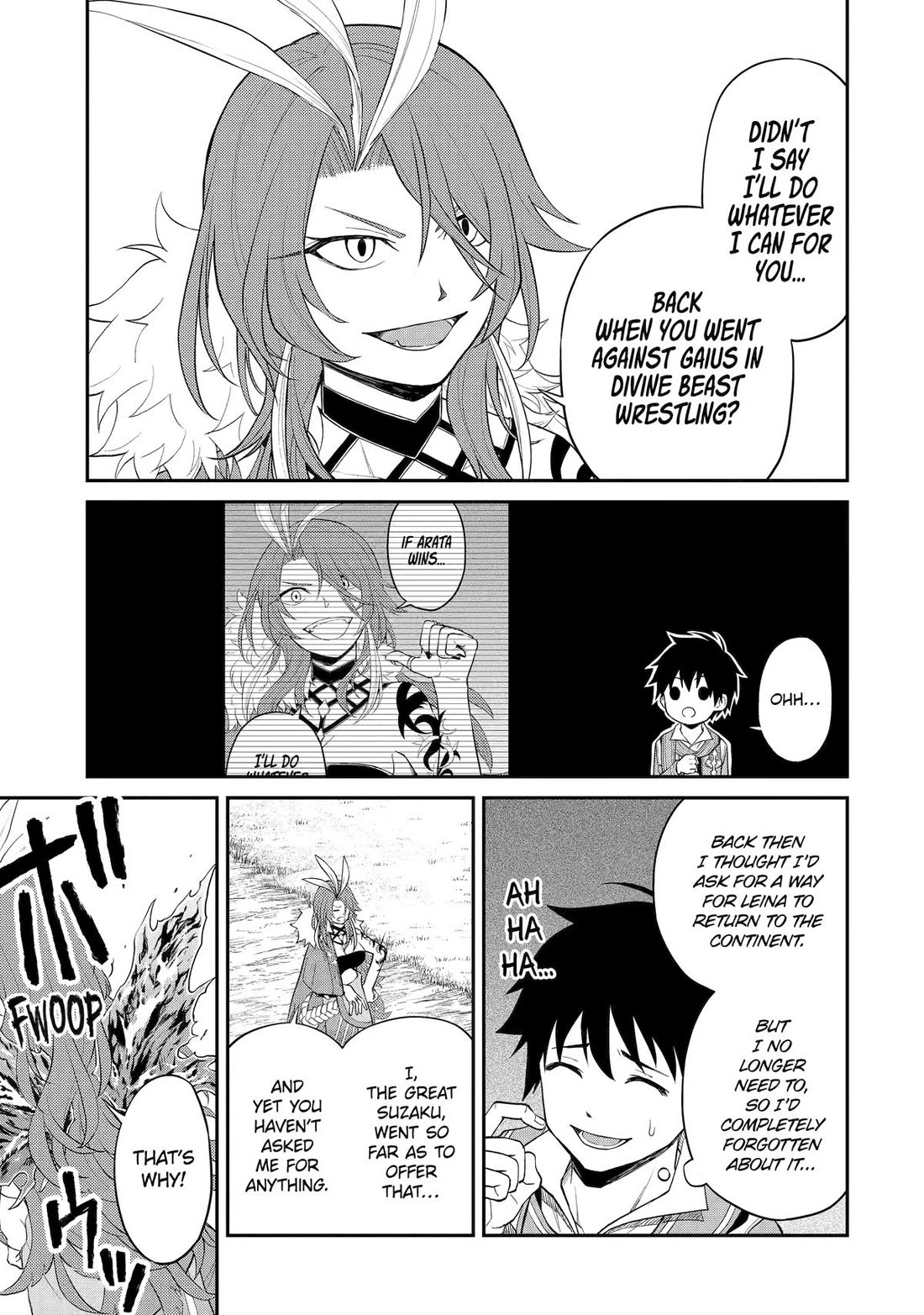 Living a Laid-Back Second Life on the Island of the Strongest Species Chapter 12 page 19 - Chapter 12