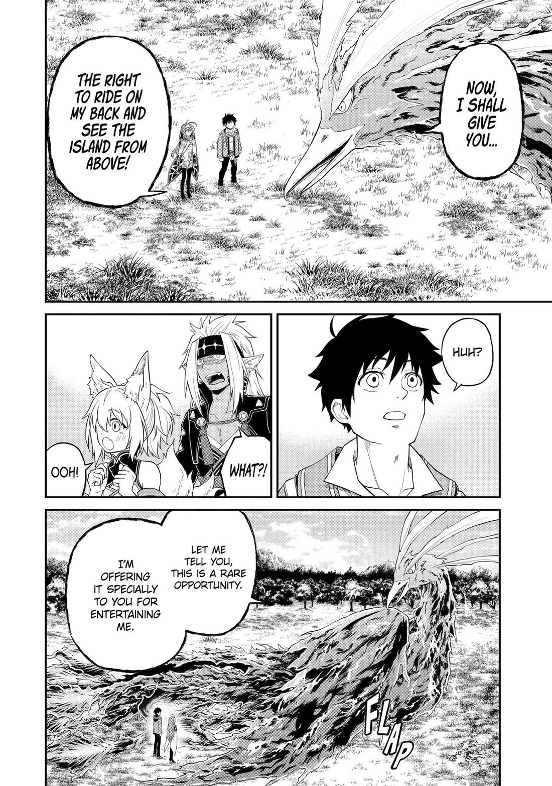 Living a Laid-Back Second Life on the Island of the Strongest Species Chapter 12 page 24 - Chapter 12