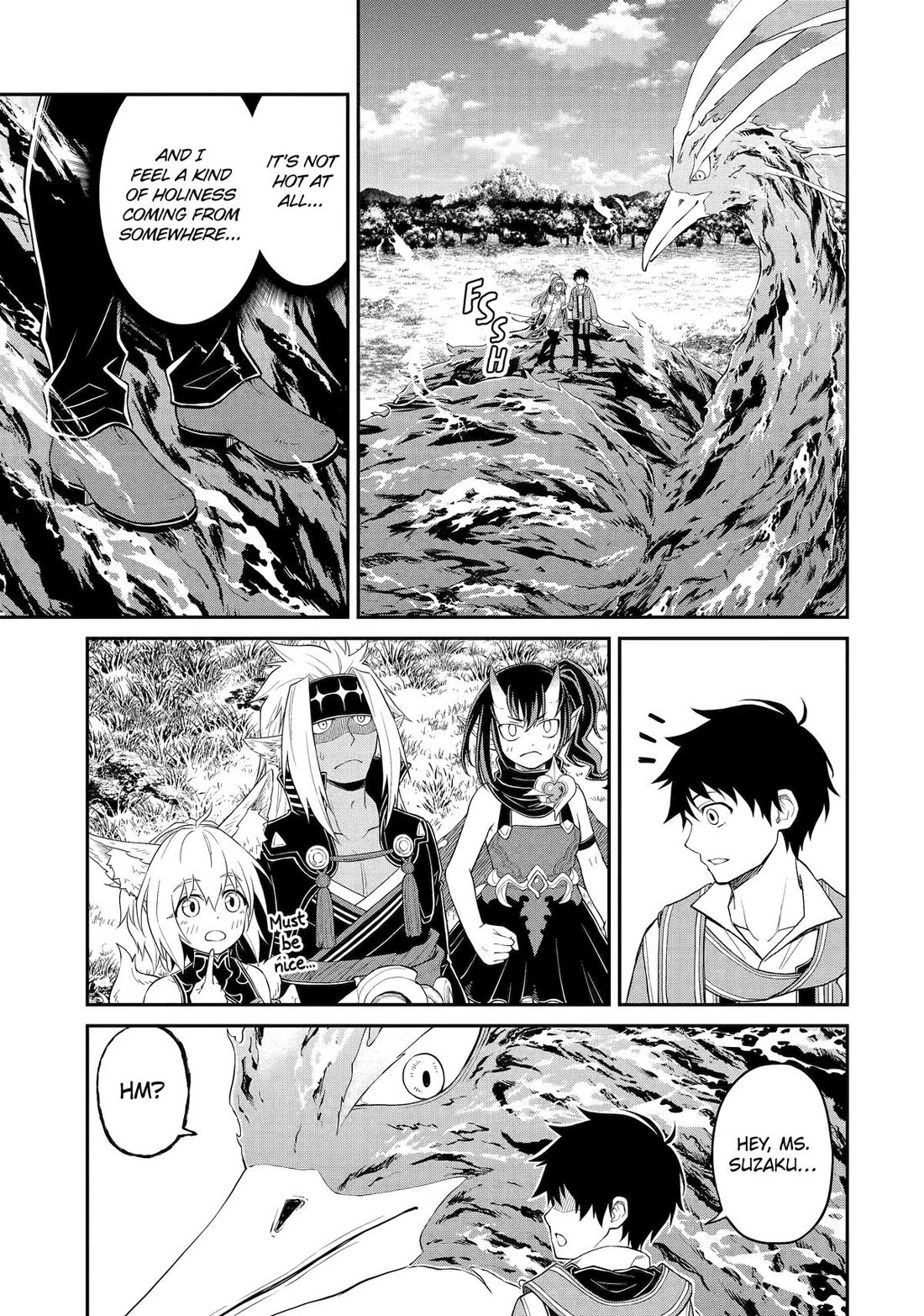 Living a Laid-Back Second Life on the Island of the Strongest Species Chapter 12 page 25 - Chapter 12