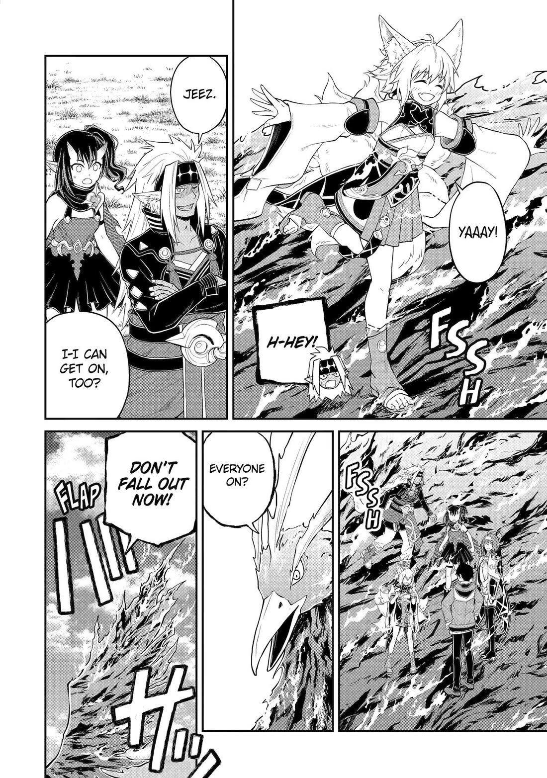 Living a Laid-Back Second Life on the Island of the Strongest Species Chapter 12 page 28 - Chapter 12
