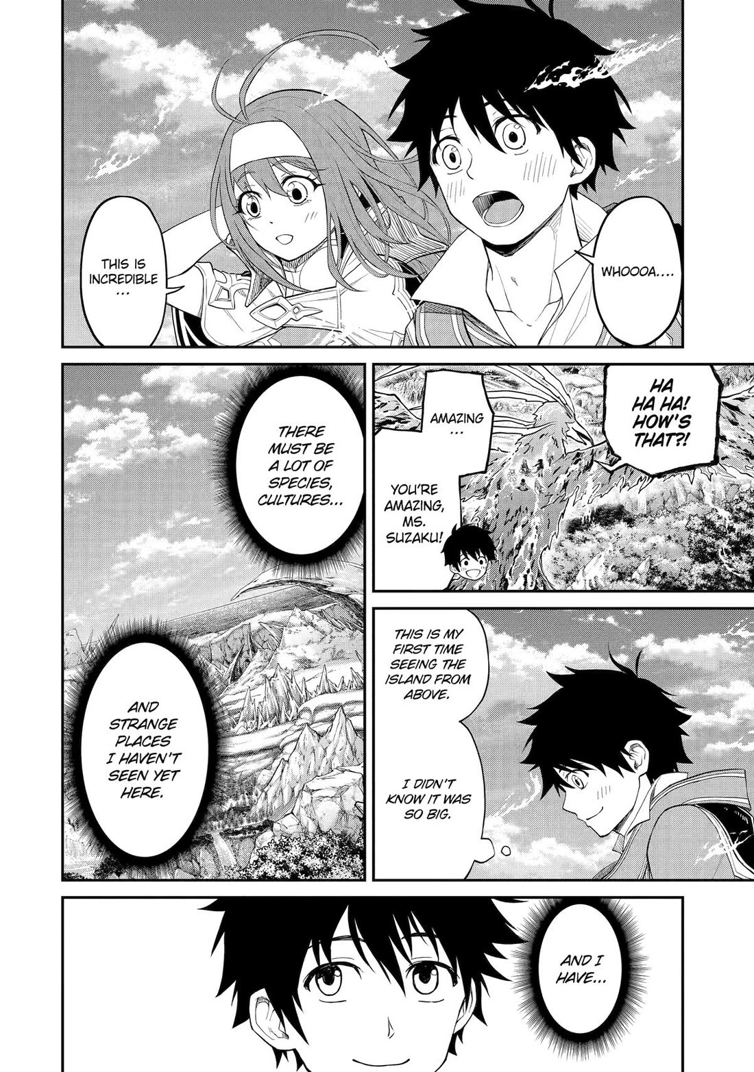 Living a Laid-Back Second Life on the Island of the Strongest Species Chapter 12 page 31 - Chapter 12