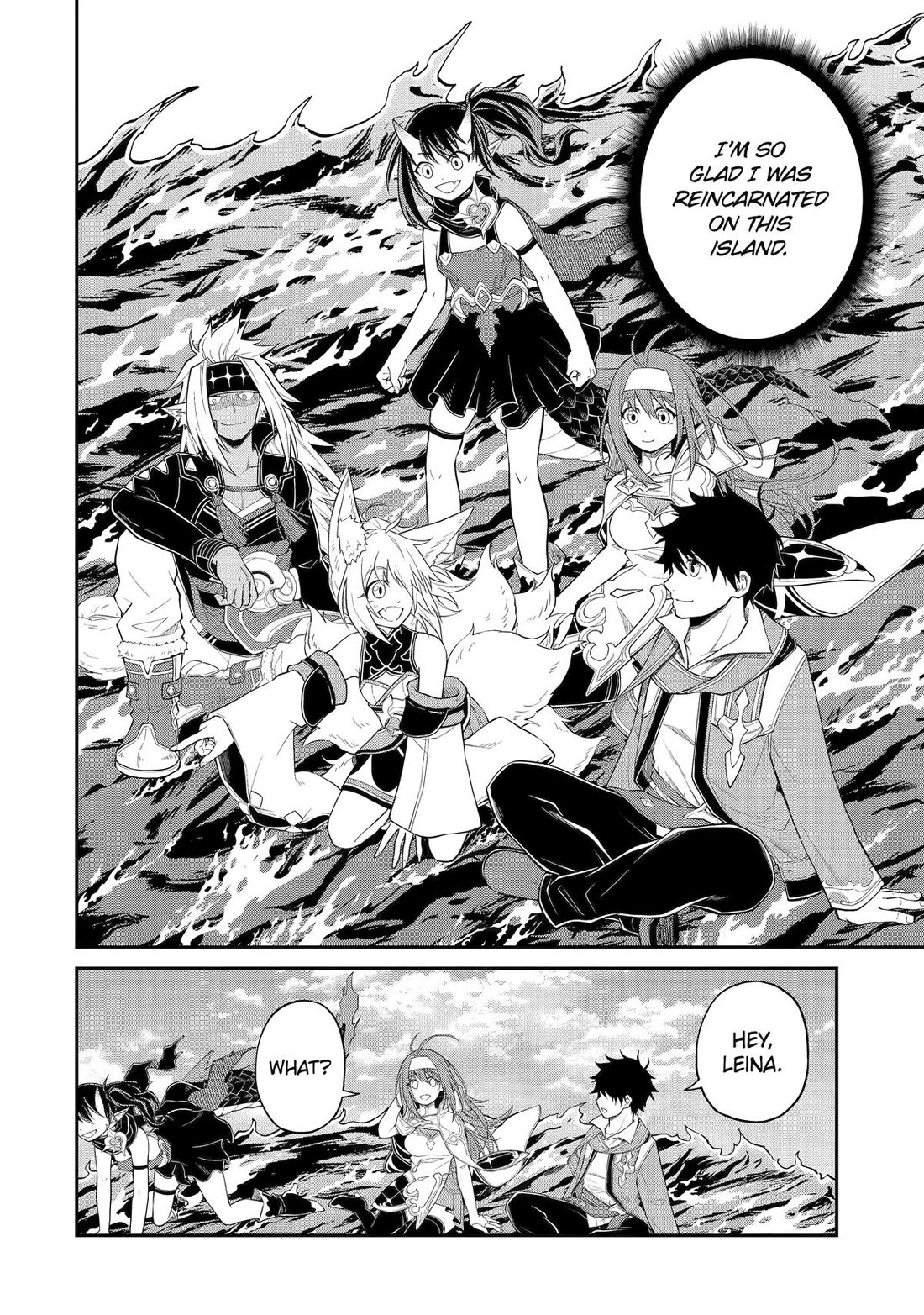 Living a Laid-Back Second Life on the Island of the Strongest Species Chapter 12 page 33 - Chapter 12