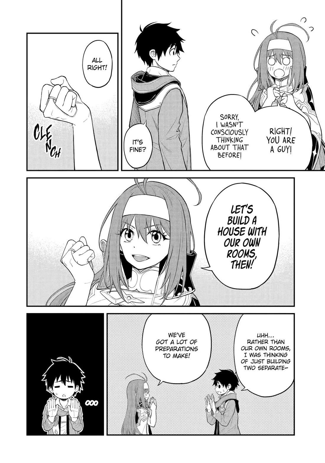Living a Laid-Back Second Life on the Island of the Strongest Species Chapter 12 page 4 - Chapter 12