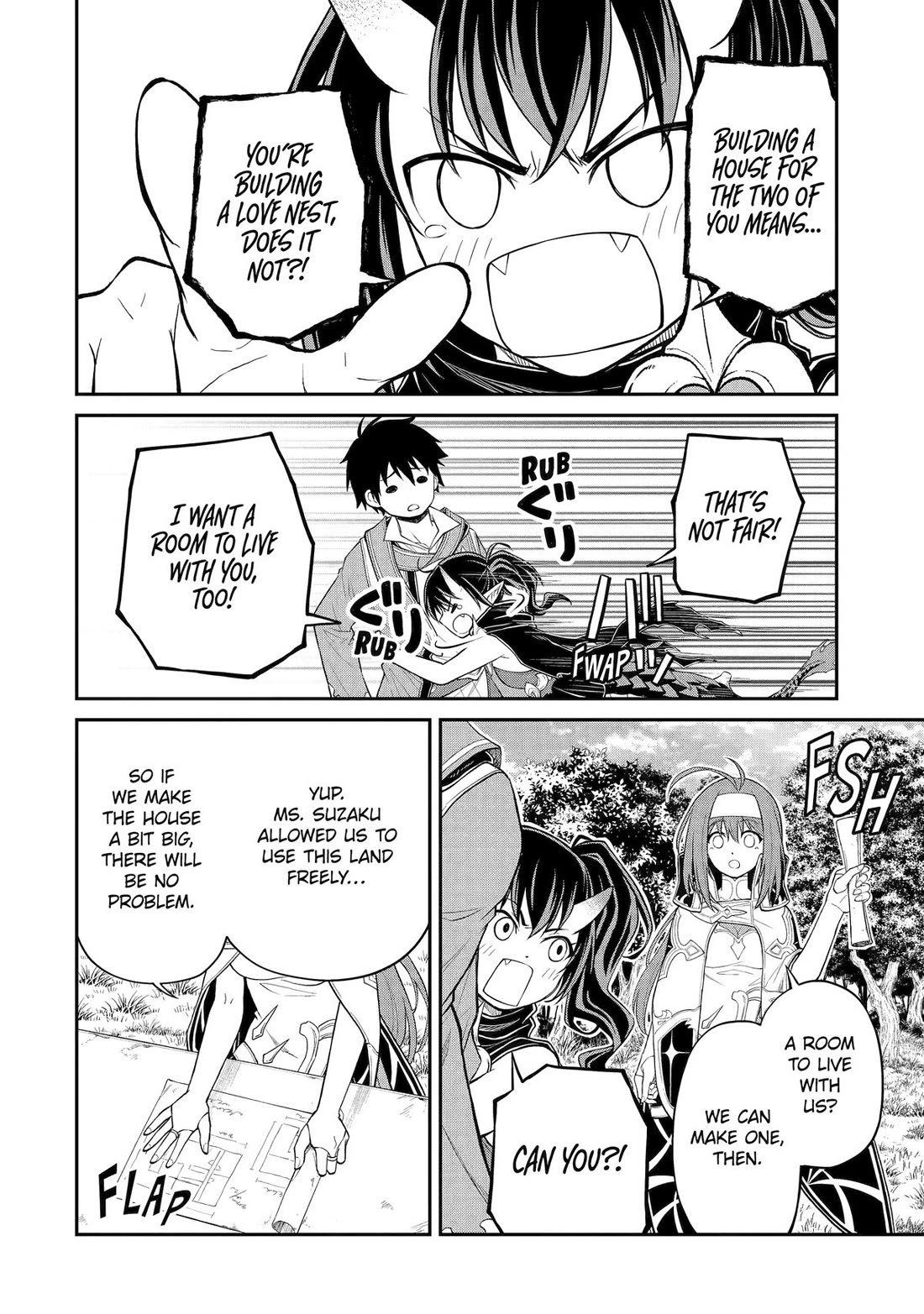 Living a Laid-Back Second Life on the Island of the Strongest Species Chapter 12 page 6 - Chapter 12