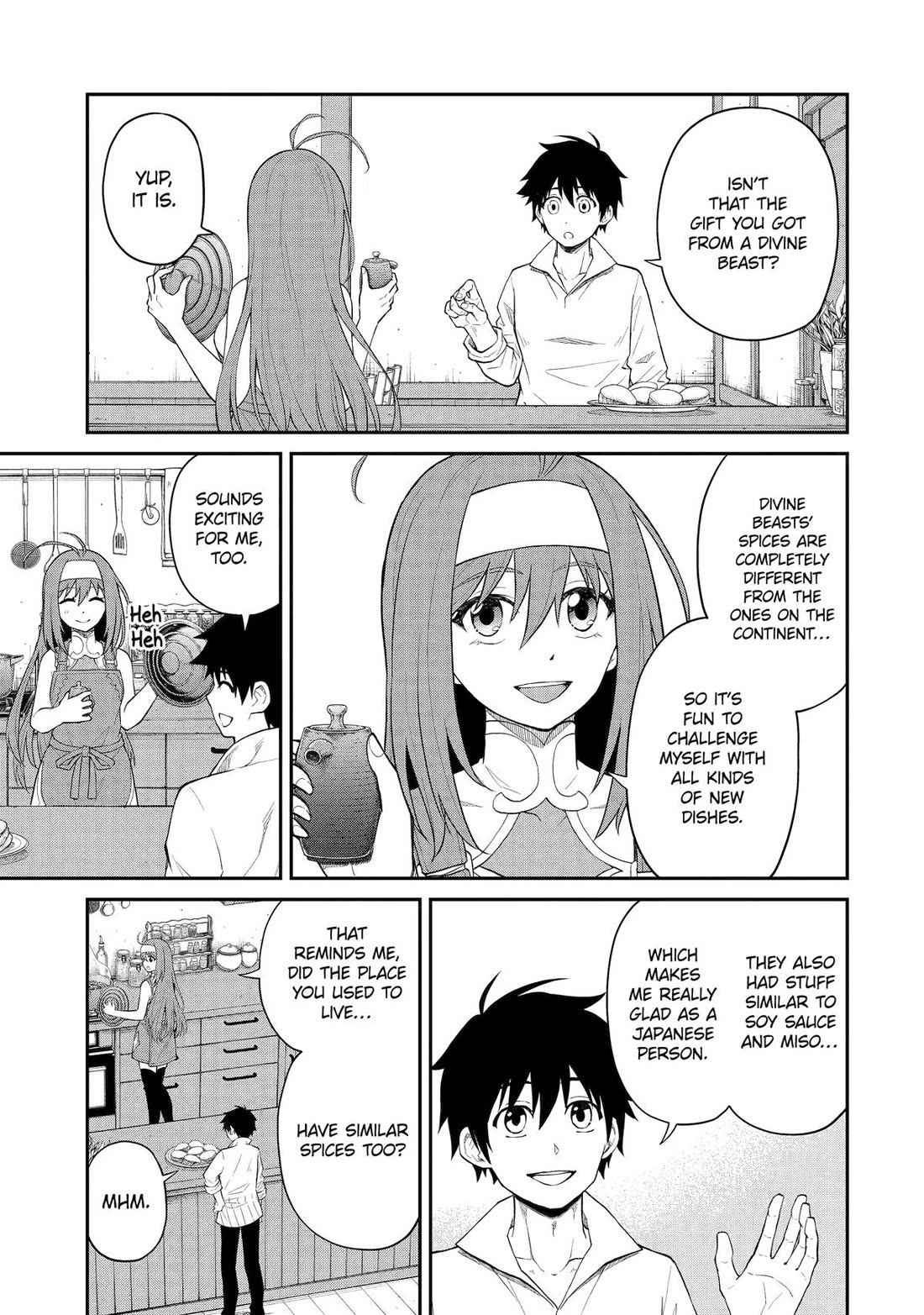 Living a Laid-Back Second Life on the Island of the Strongest Species Chapter 13 page 11 - Chapter 13
