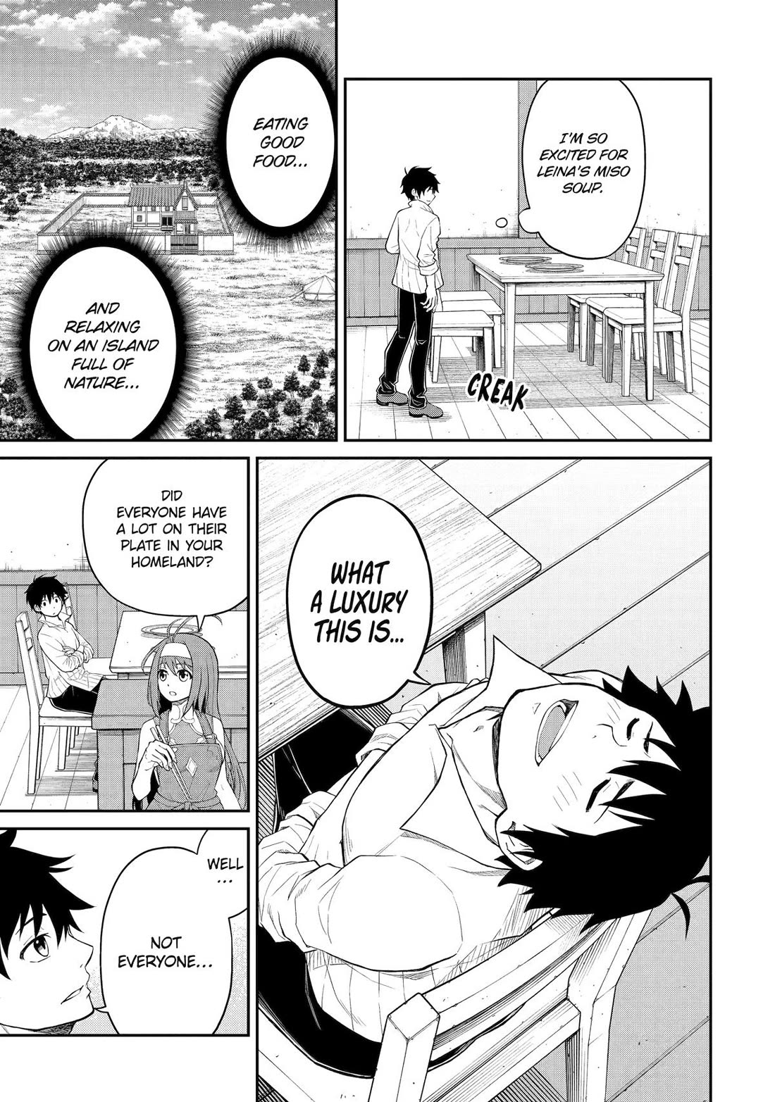 Living a Laid-Back Second Life on the Island of the Strongest Species Chapter 13 page 13 - Chapter 13