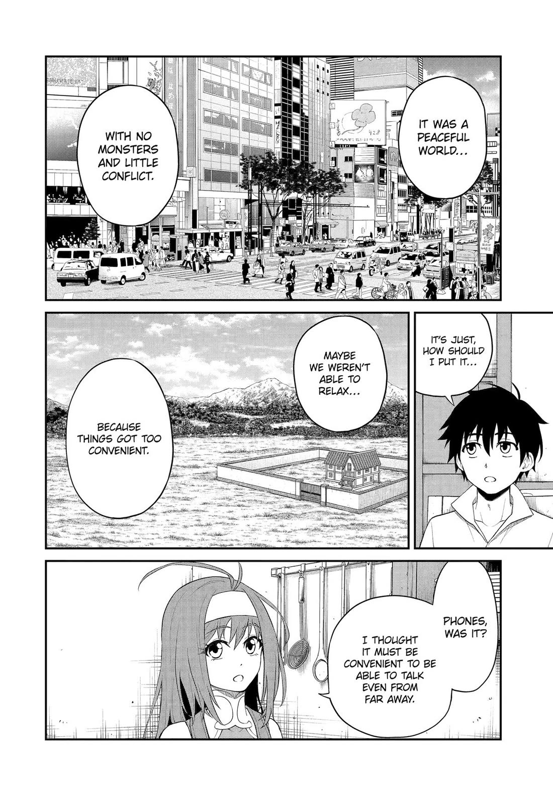 Living a Laid-Back Second Life on the Island of the Strongest Species Chapter 13 page 14 - Chapter 13
