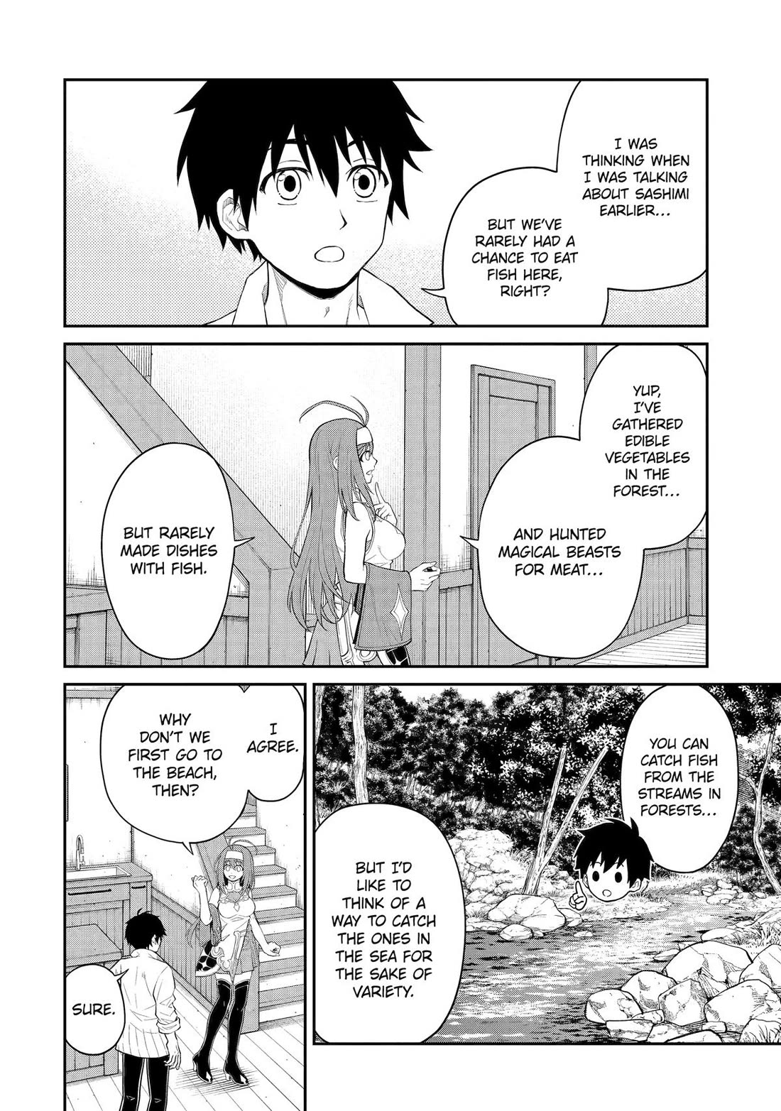Living a Laid-Back Second Life on the Island of the Strongest Species Chapter 13 page 16 - Chapter 13