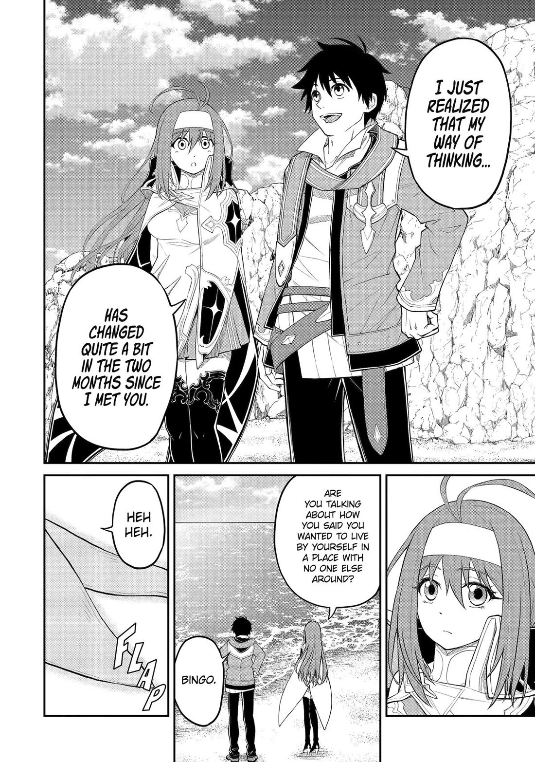 Living a Laid-Back Second Life on the Island of the Strongest Species Chapter 13 page 20 - Chapter 13