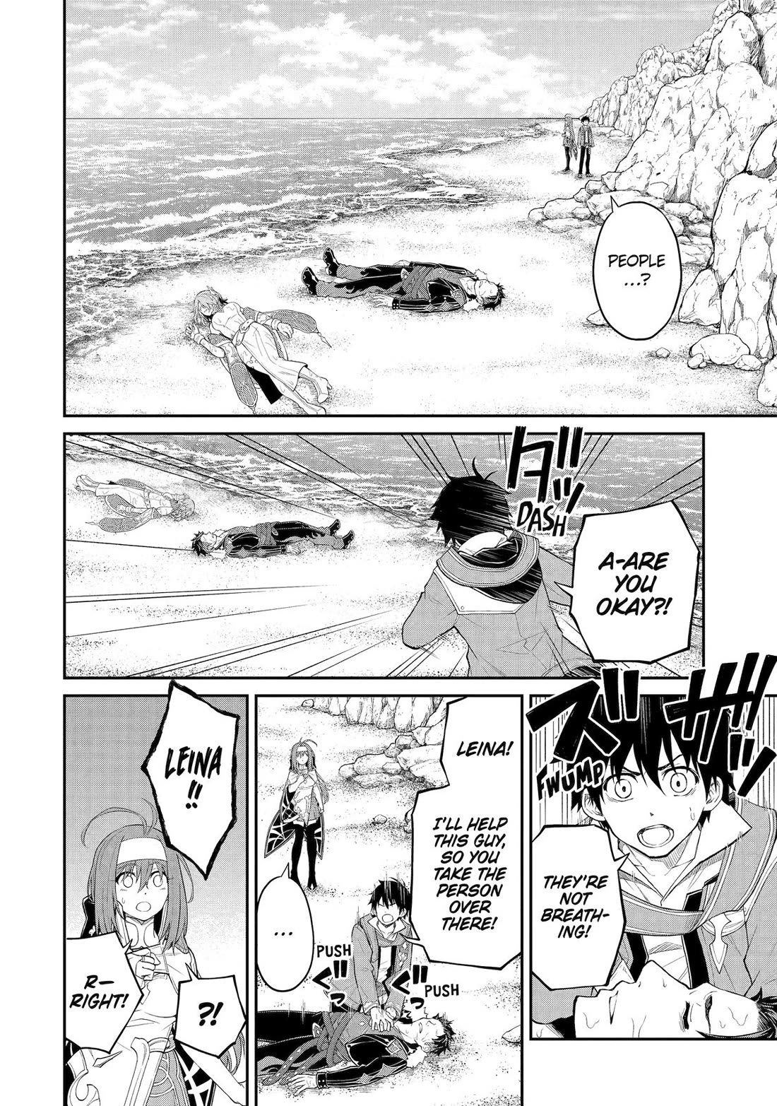 Living a Laid-Back Second Life on the Island of the Strongest Species Chapter 13 page 22 - Chapter 13