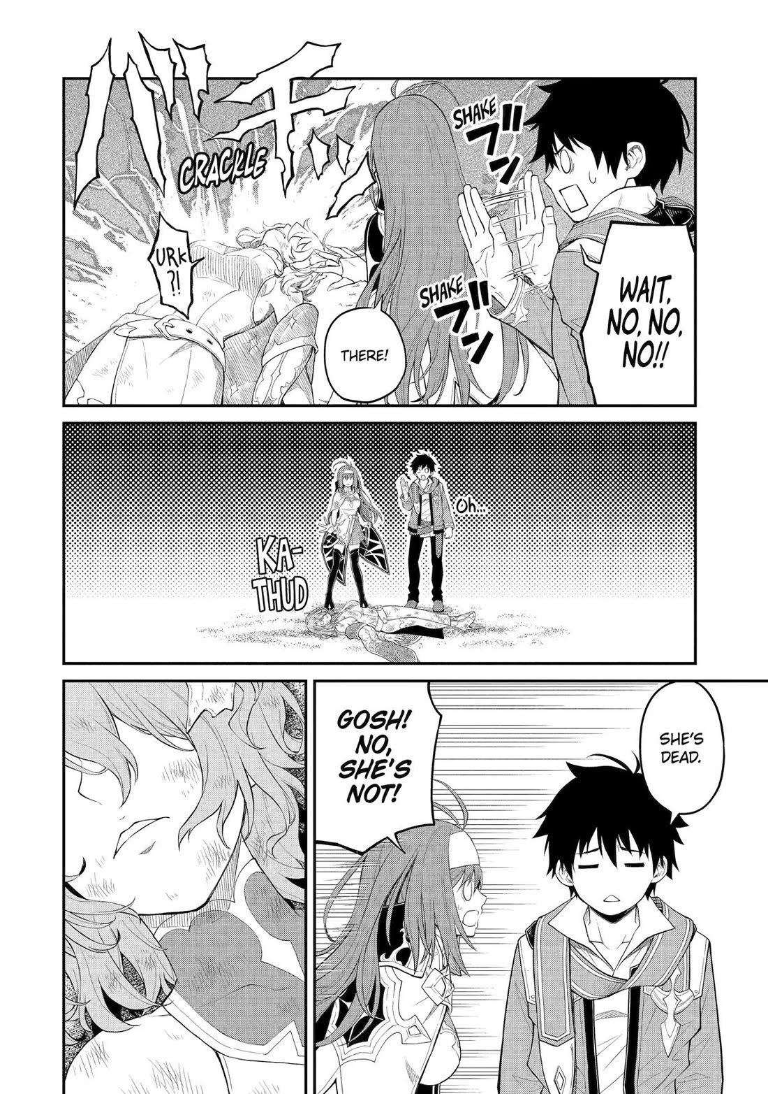 Living a Laid-Back Second Life on the Island of the Strongest Species Chapter 13 page 26 - Chapter 13