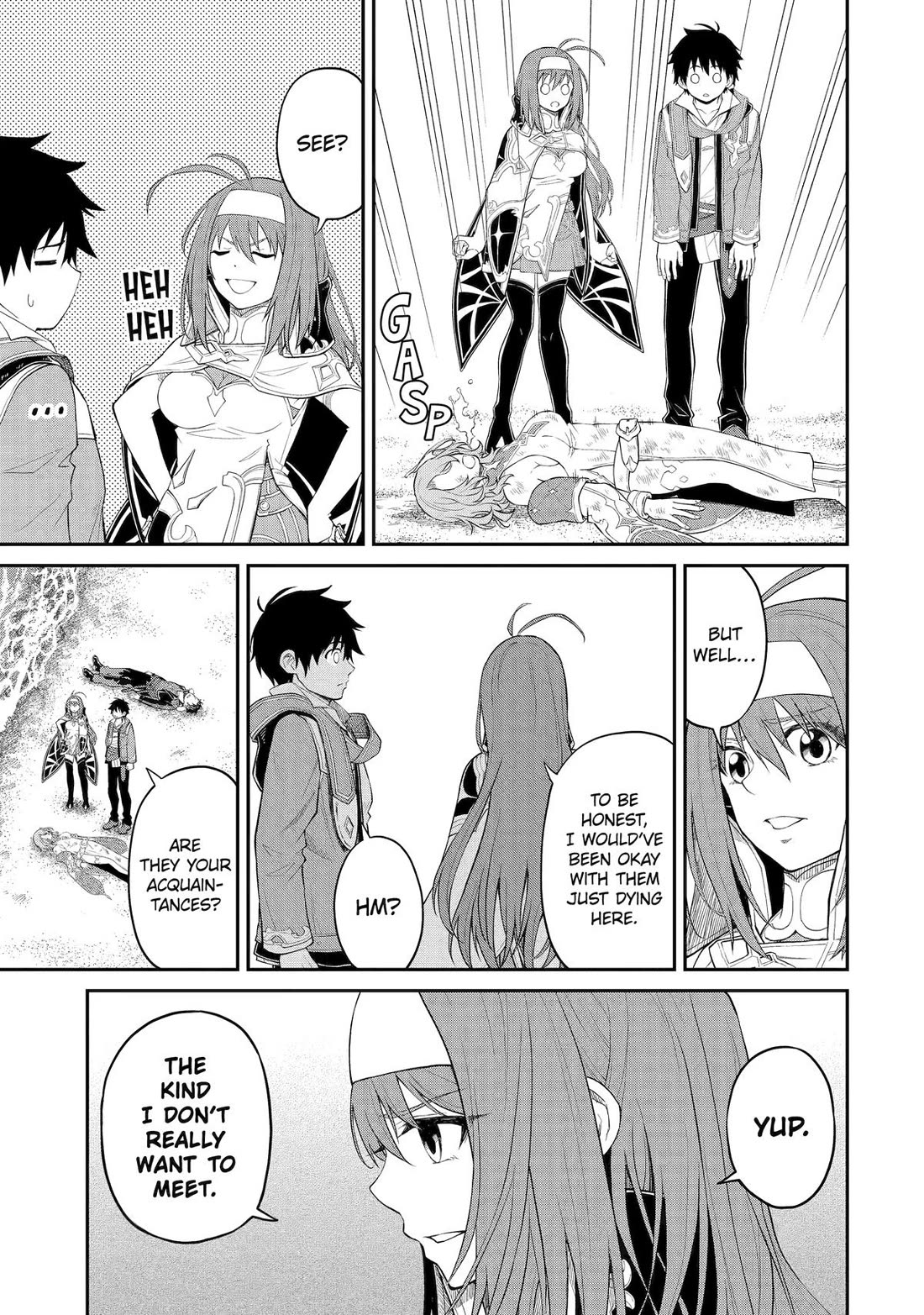 Living a Laid-Back Second Life on the Island of the Strongest Species Chapter 13 page 27 - Chapter 13