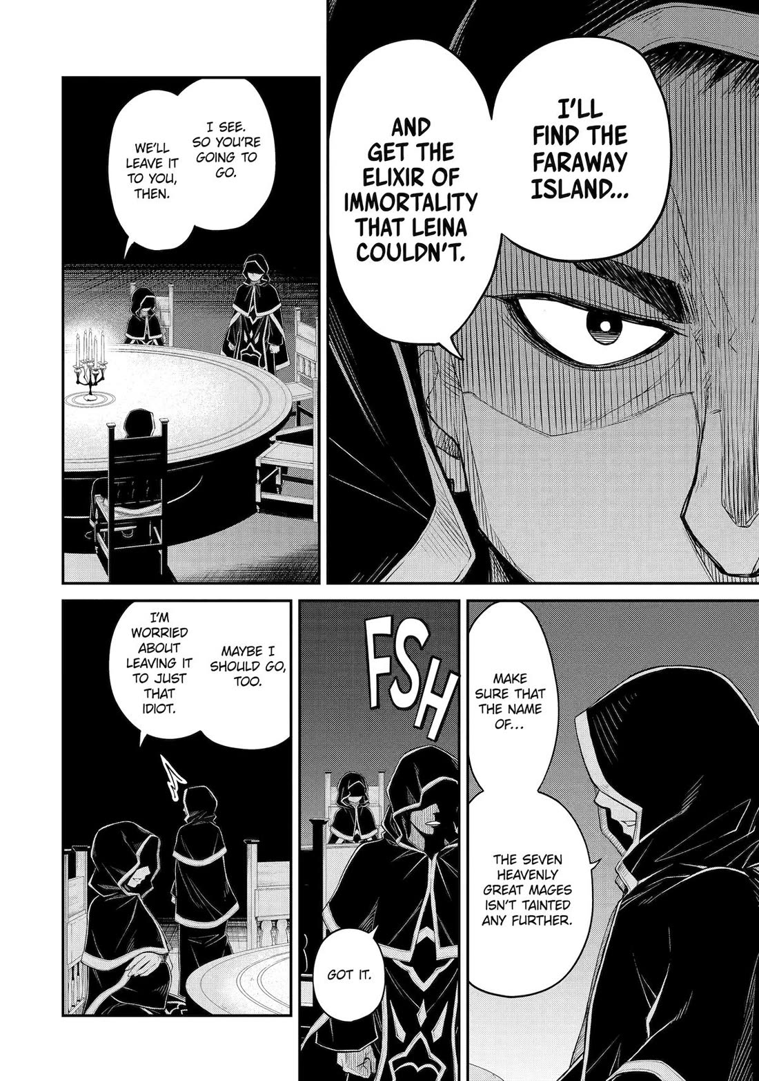 Living a Laid-Back Second Life on the Island of the Strongest Species Chapter 13 page 4 - Chapter 13