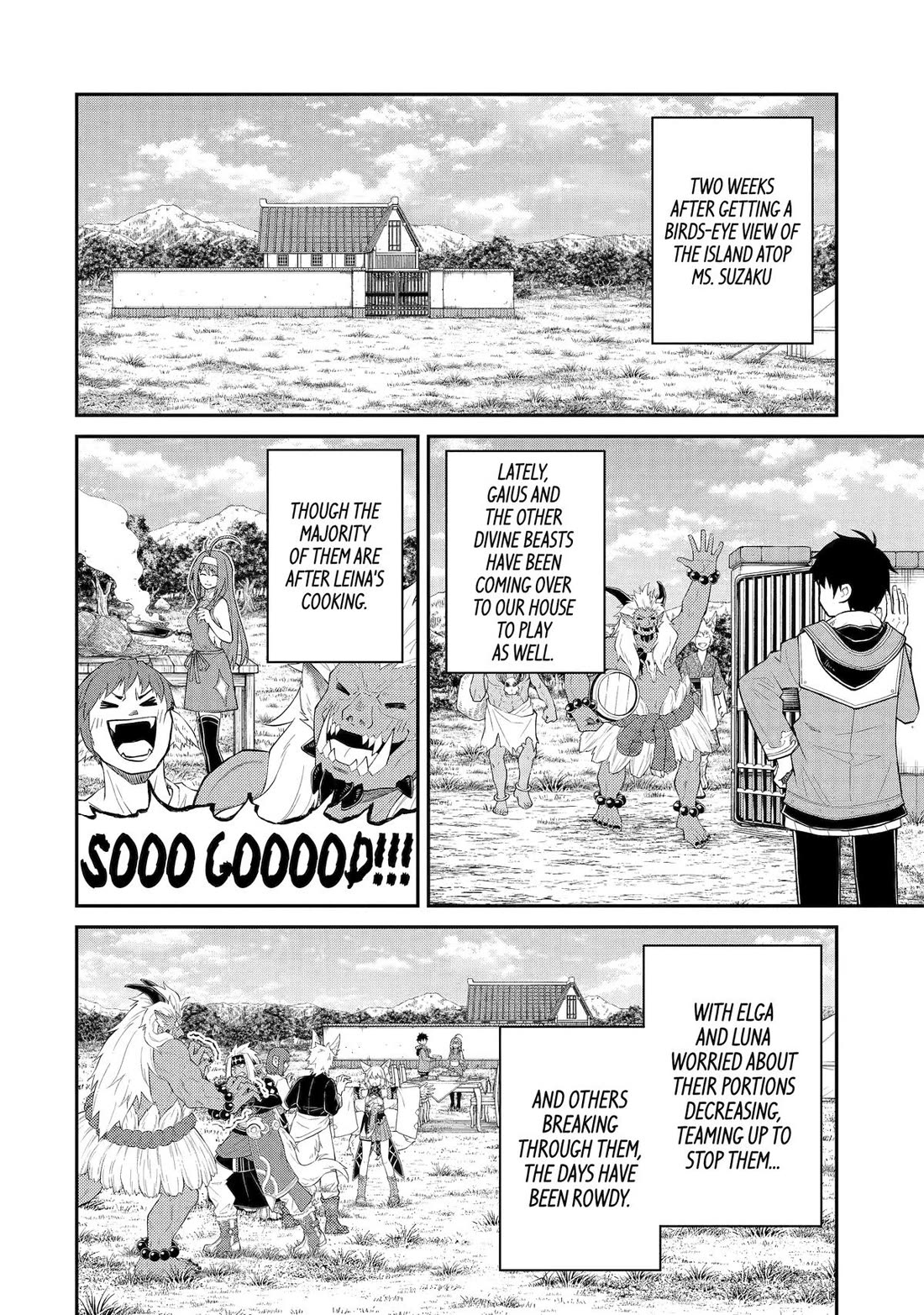 Living a Laid-Back Second Life on the Island of the Strongest Species Chapter 13 page 8 - Chapter 13
