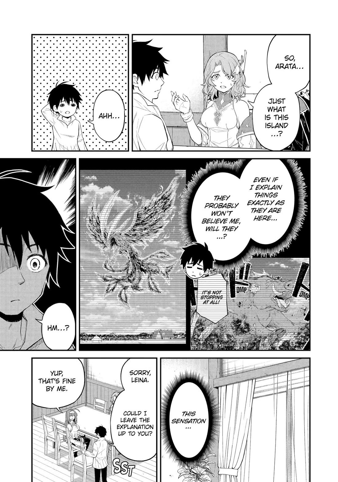 Living a Laid-Back Second Life on the Island of the Strongest Species Chapter 14 page 13 - Chapter 14