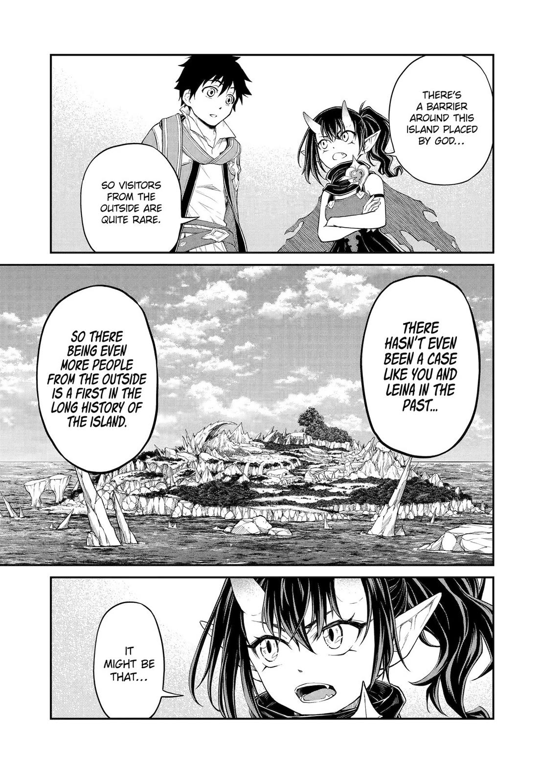 Living a Laid-Back Second Life on the Island of the Strongest Species Chapter 14 page 17 - Chapter 14