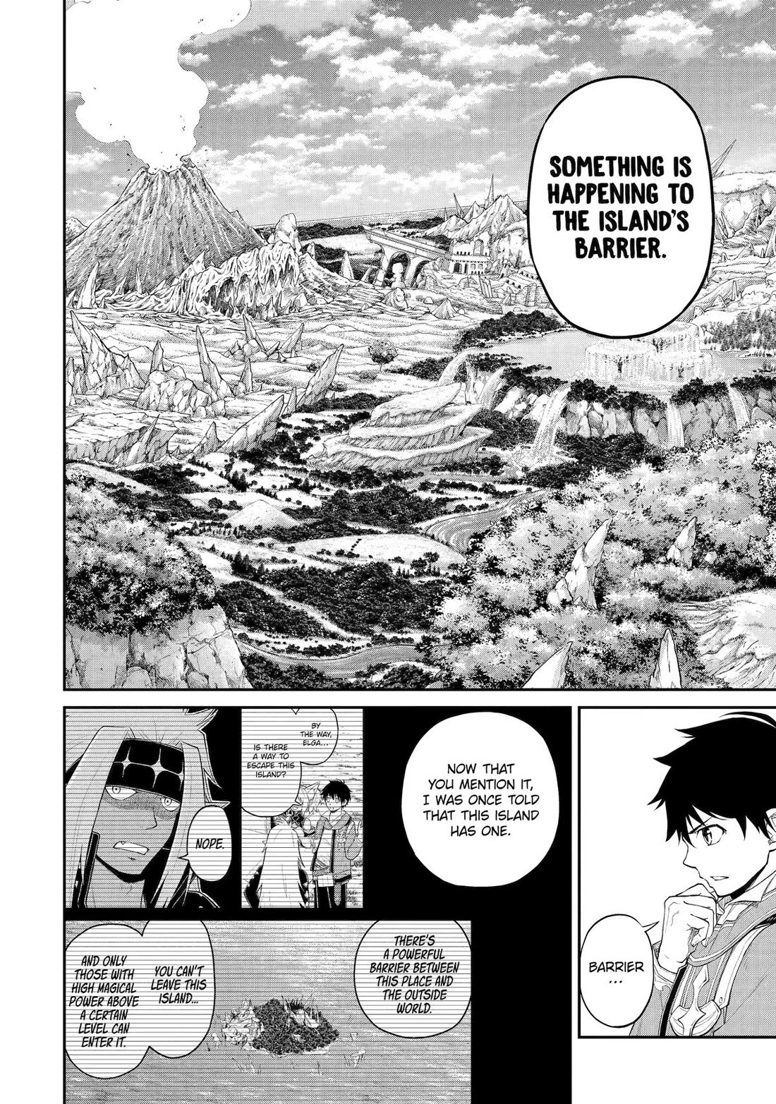 Living a Laid-Back Second Life on the Island of the Strongest Species Chapter 14 page 18 - Chapter 14