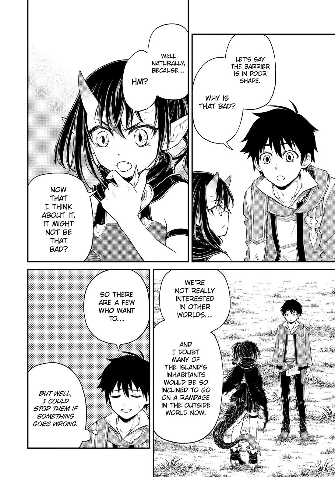 Living a Laid-Back Second Life on the Island of the Strongest Species Chapter 14 page 20 - Chapter 14