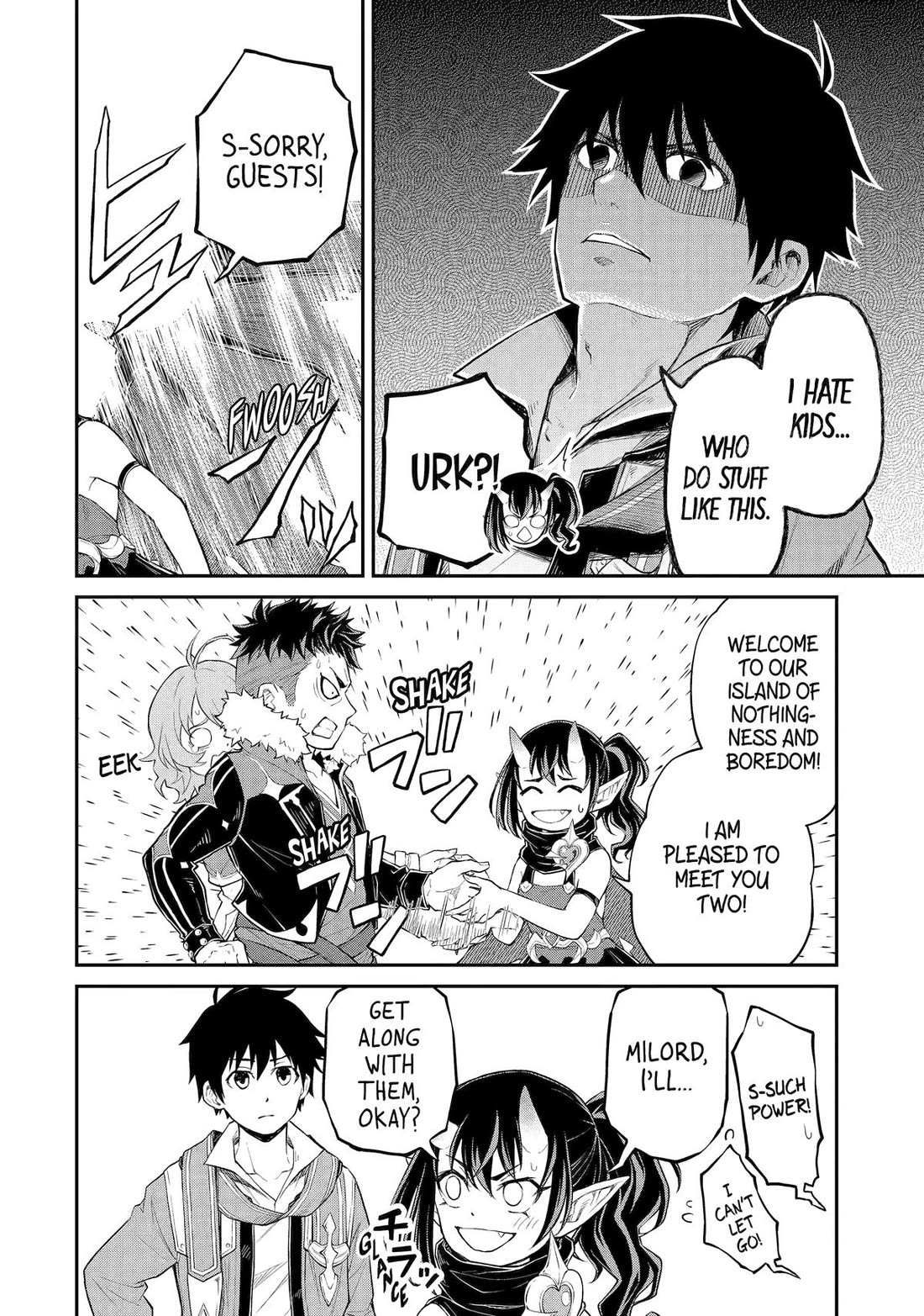 Living a Laid-Back Second Life on the Island of the Strongest Species Chapter 14 page 26 - Chapter 14