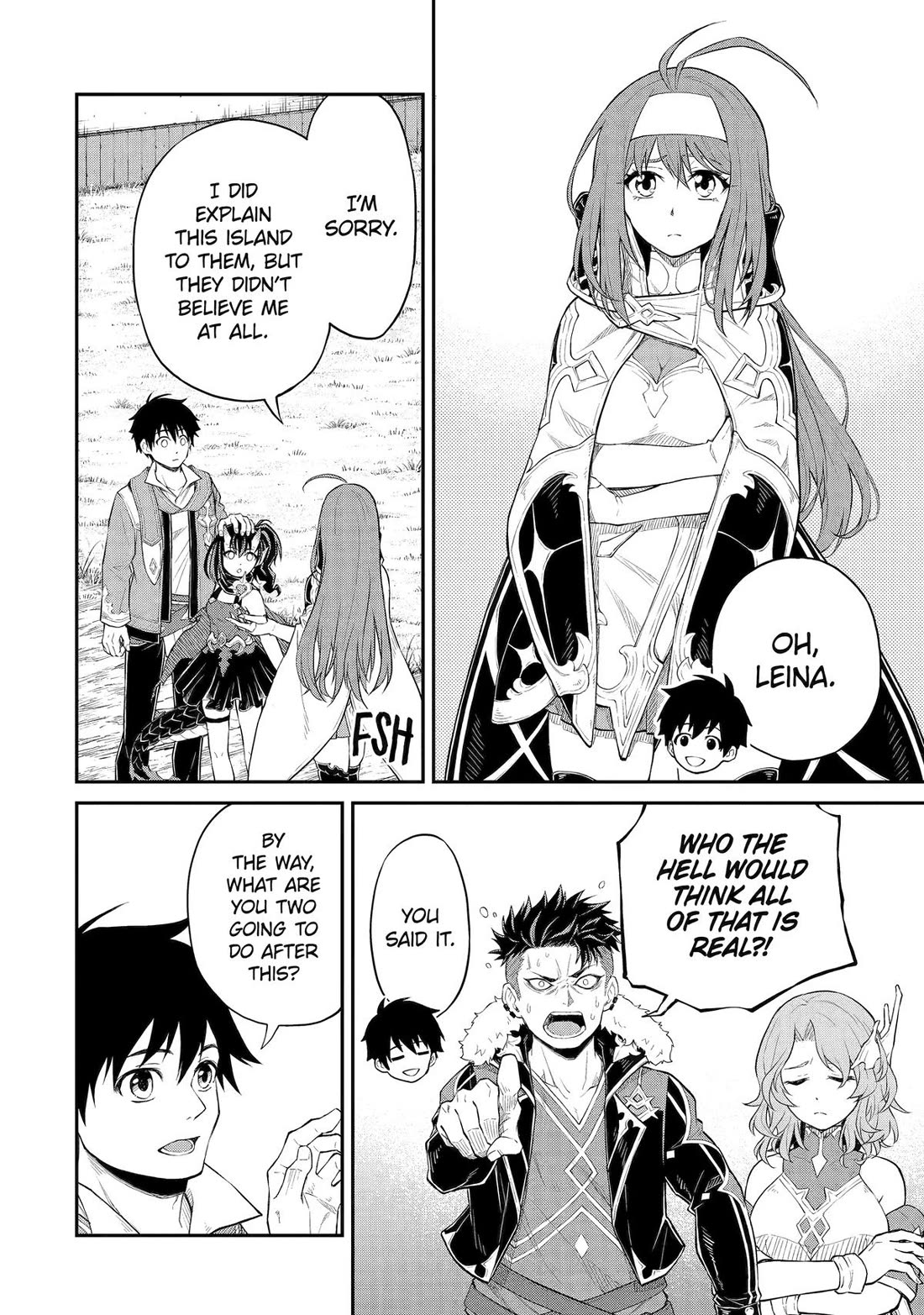 Living a Laid-Back Second Life on the Island of the Strongest Species Chapter 14 page 28 - Chapter 14