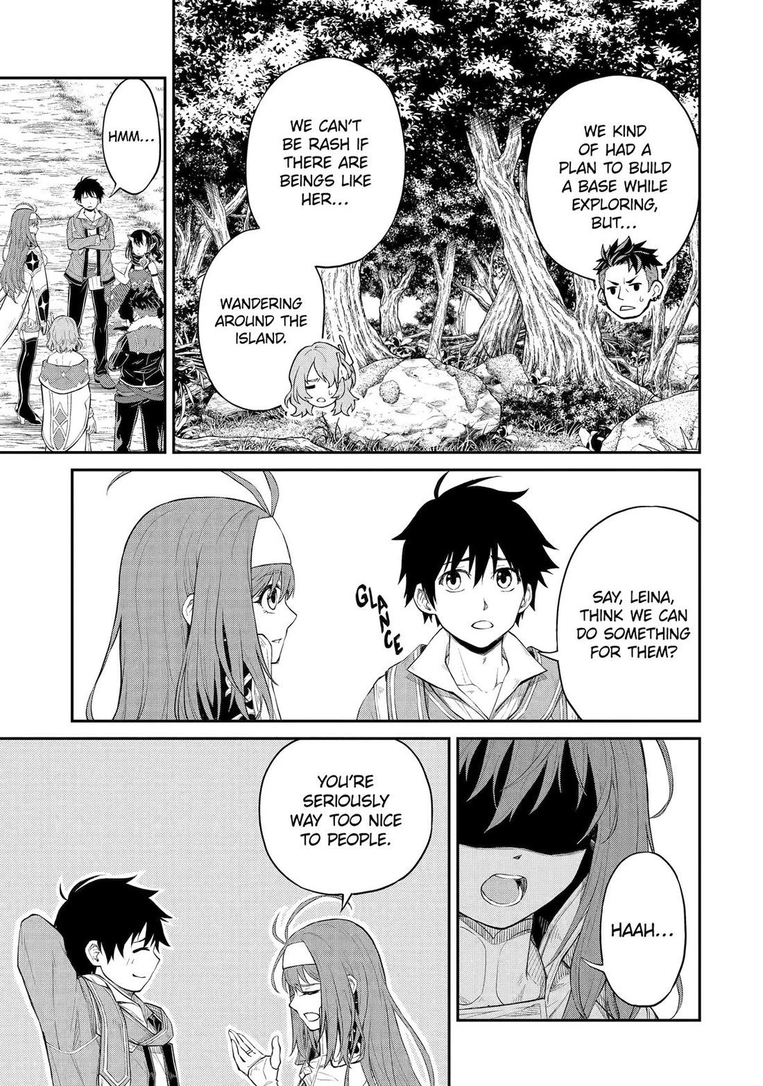 Living a Laid-Back Second Life on the Island of the Strongest Species Chapter 14 page 29 - Chapter 14
