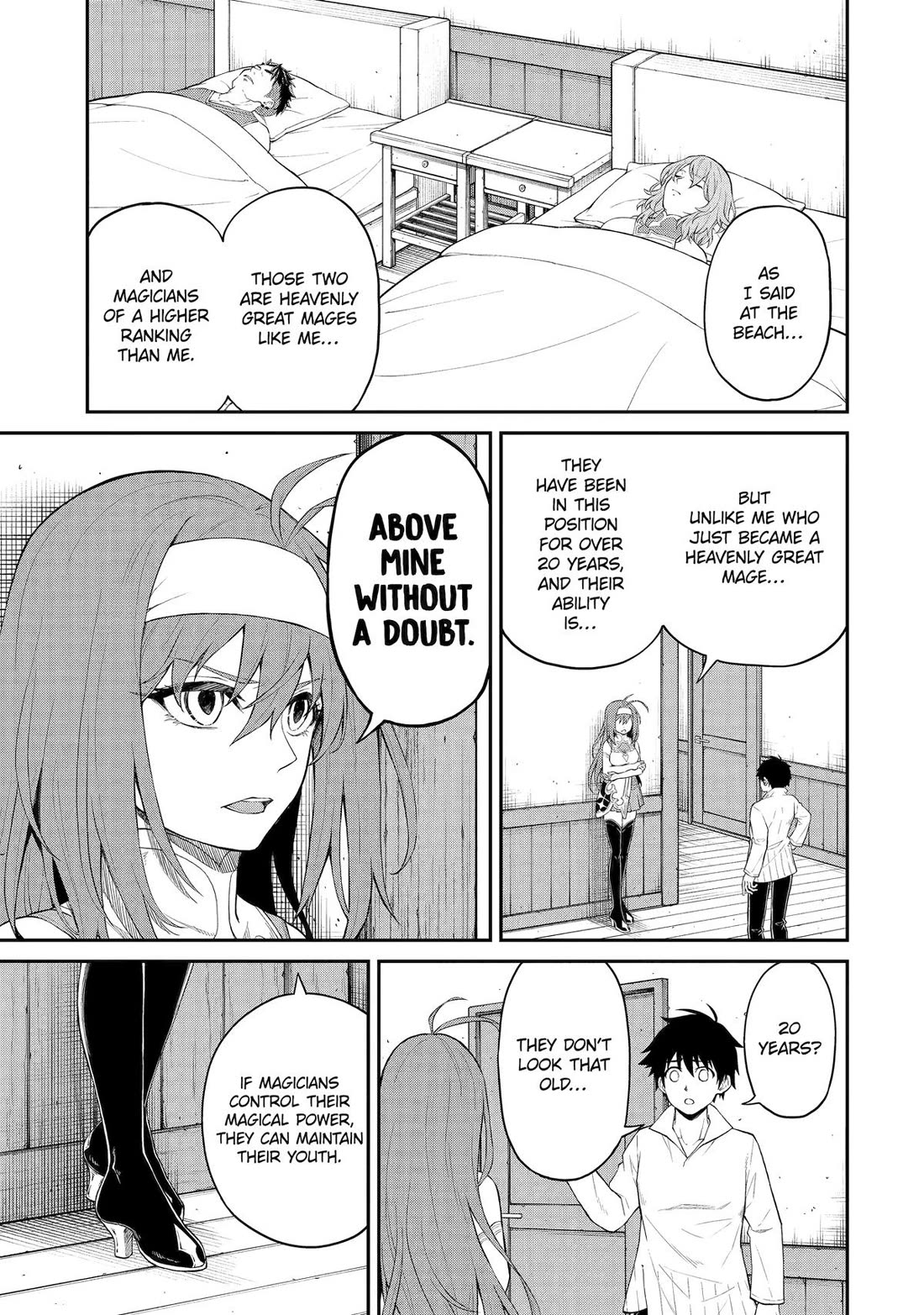 Living a Laid-Back Second Life on the Island of the Strongest Species Chapter 14 page 3 - Chapter 14