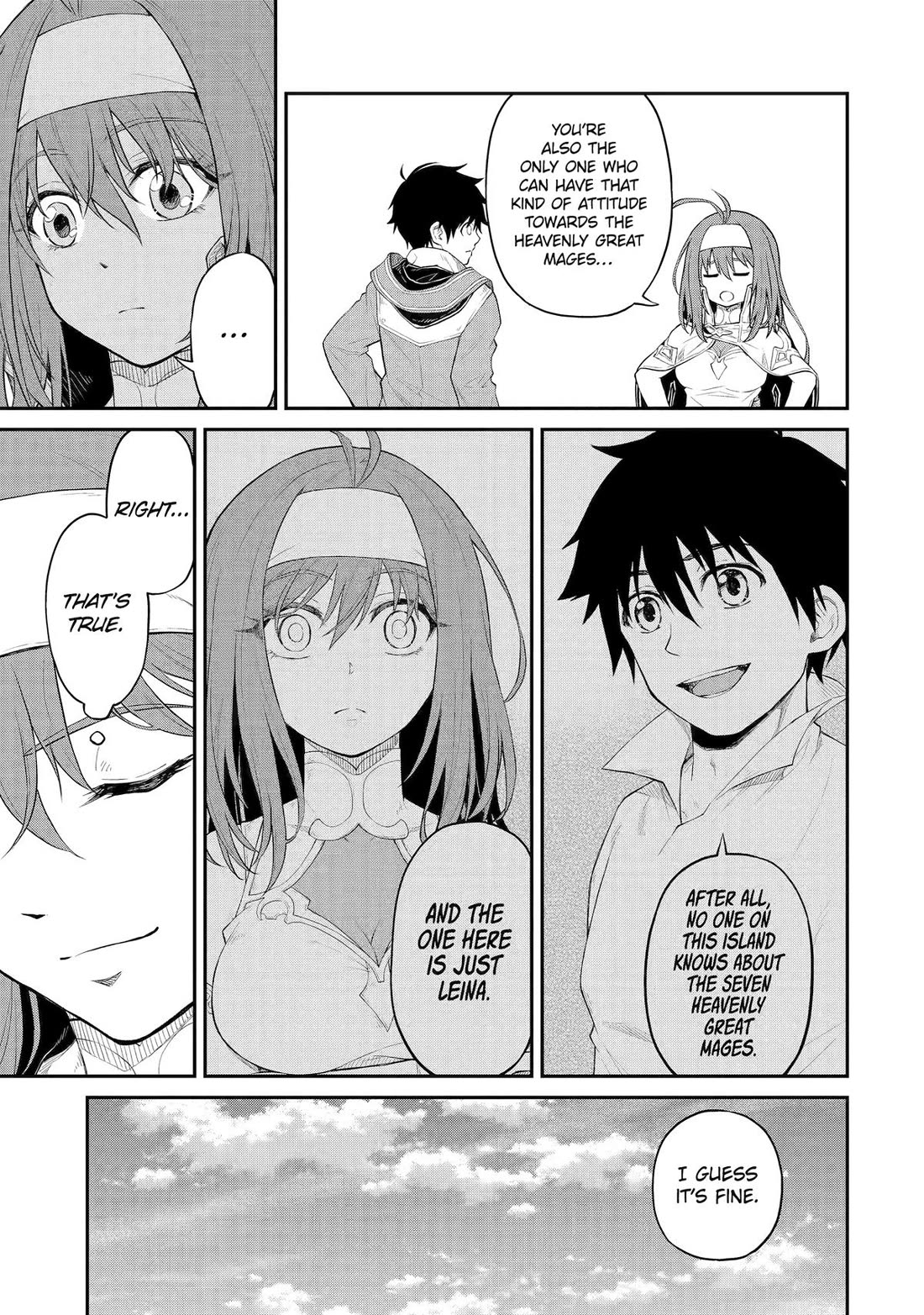 Living a Laid-Back Second Life on the Island of the Strongest Species Chapter 14 page 33 - Chapter 14