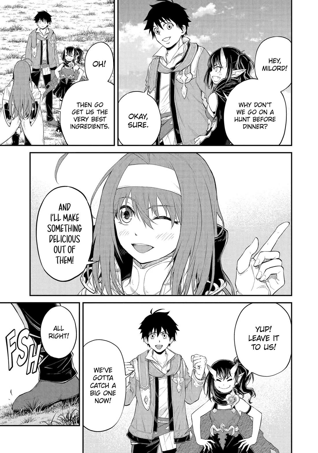 Living a Laid-Back Second Life on the Island of the Strongest Species Chapter 14 page 35 - Chapter 14
