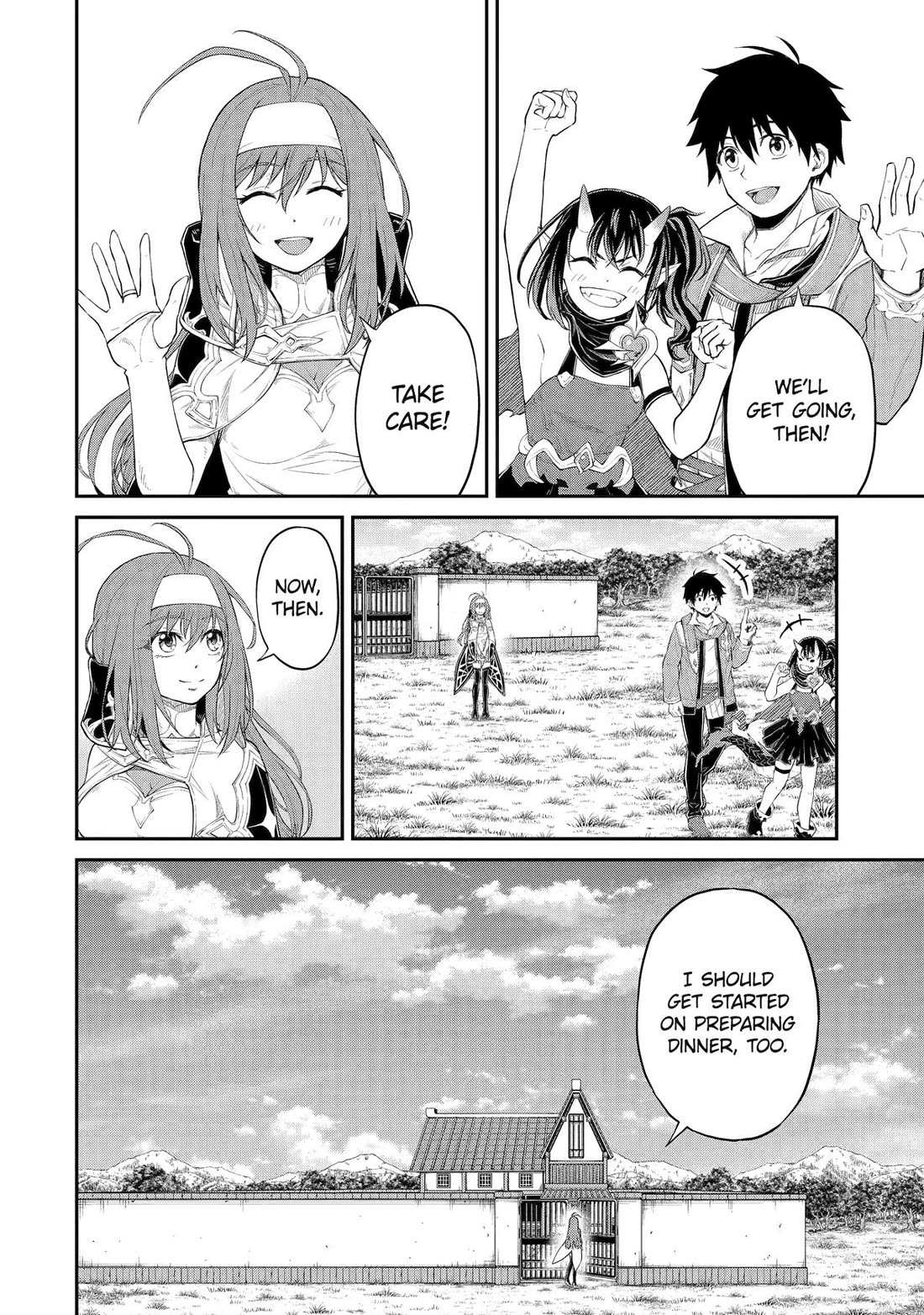 Living a Laid-Back Second Life on the Island of the Strongest Species Chapter 14 page 36 - Chapter 14