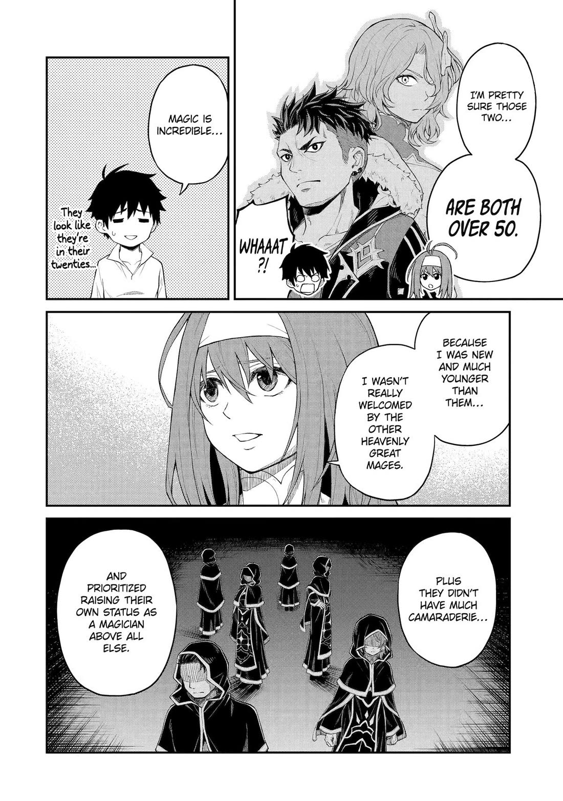 Living a Laid-Back Second Life on the Island of the Strongest Species Chapter 14 page 4 - Chapter 14