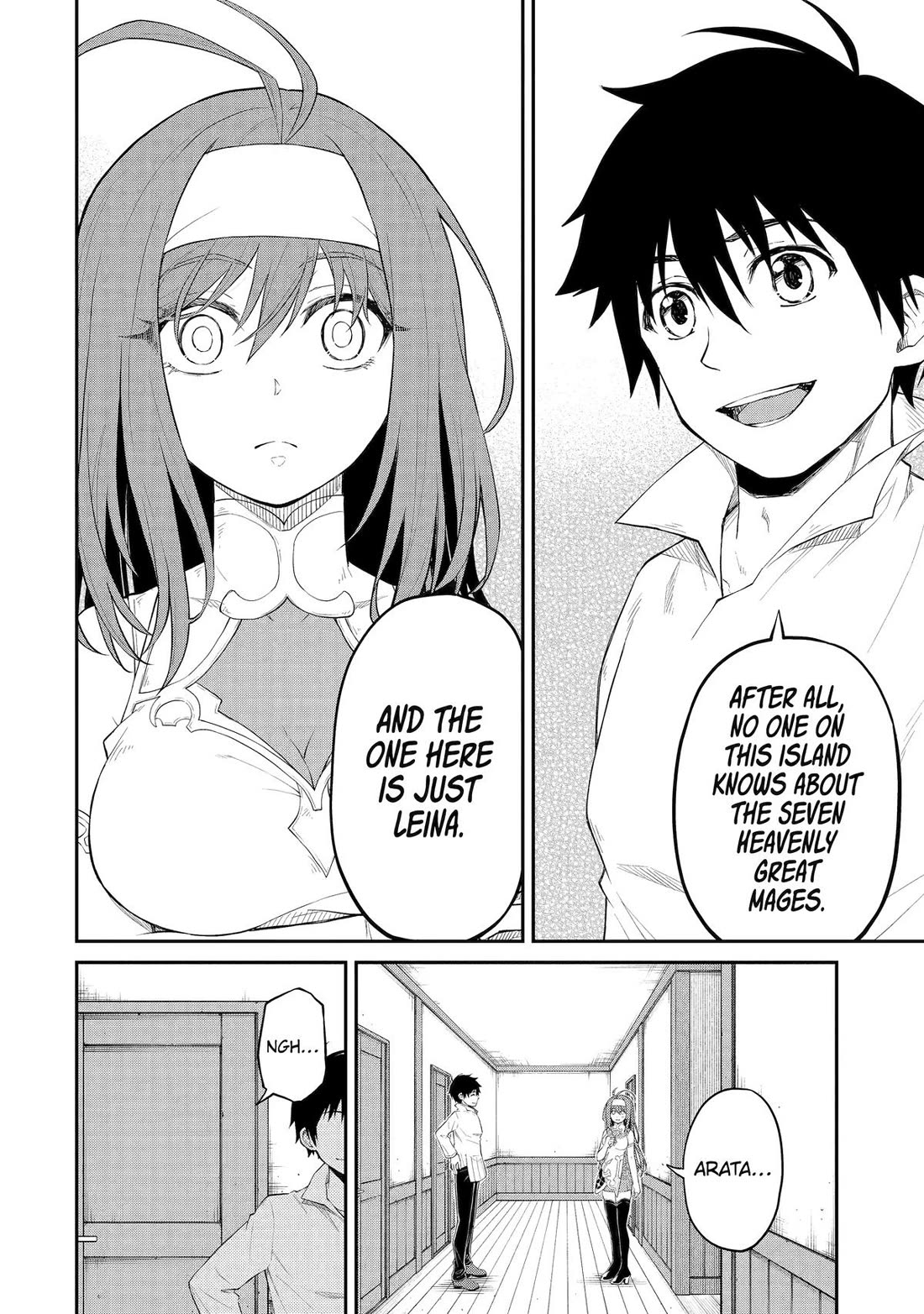 Living a Laid-Back Second Life on the Island of the Strongest Species Chapter 14 page 6 - Chapter 14