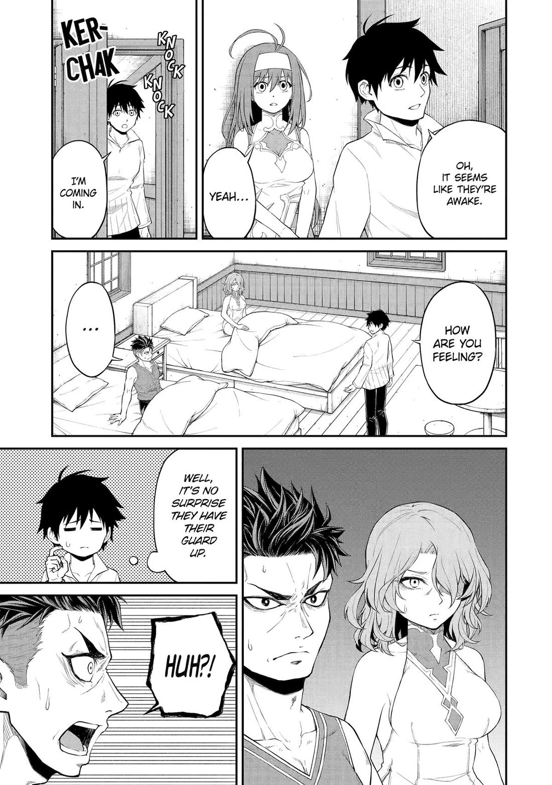 Living a Laid-Back Second Life on the Island of the Strongest Species Chapter 14 page 7 - Chapter 14
